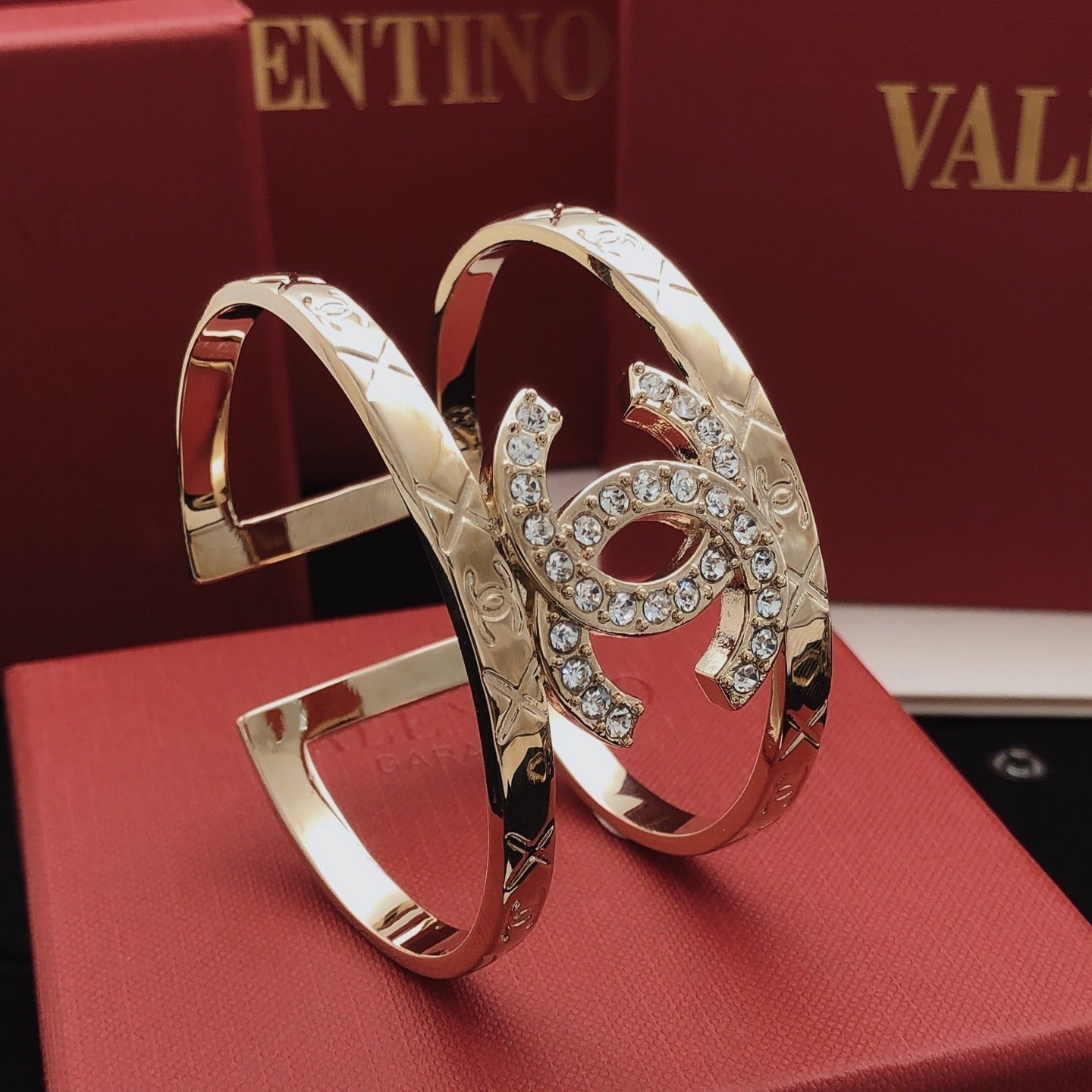 Chanel Brass Bracelet