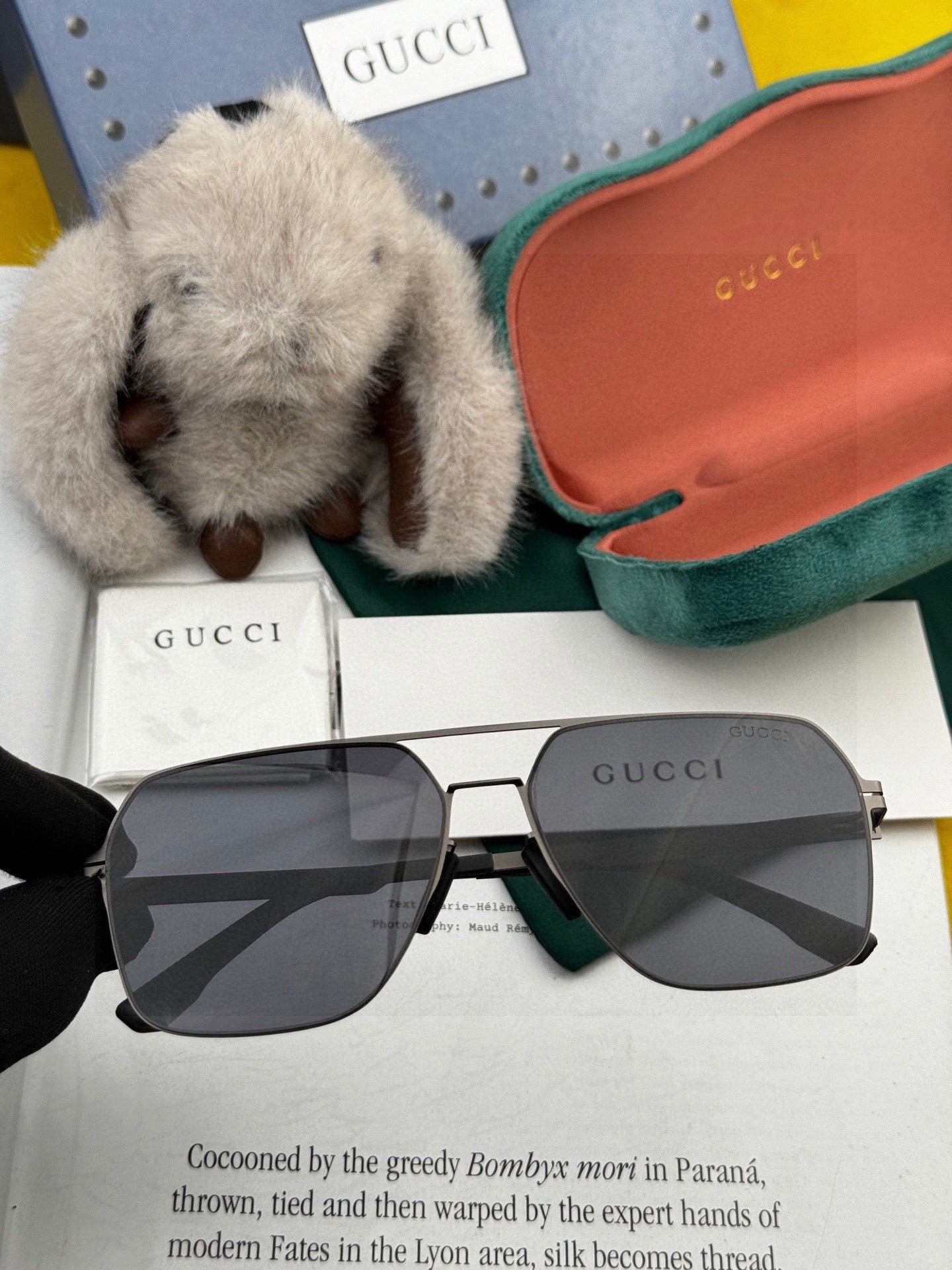 Gucci Nylon Sunglasses