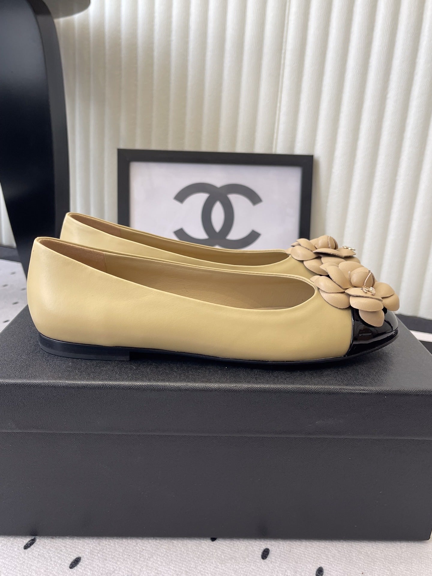 Chanel Lambskin Leather Shoes