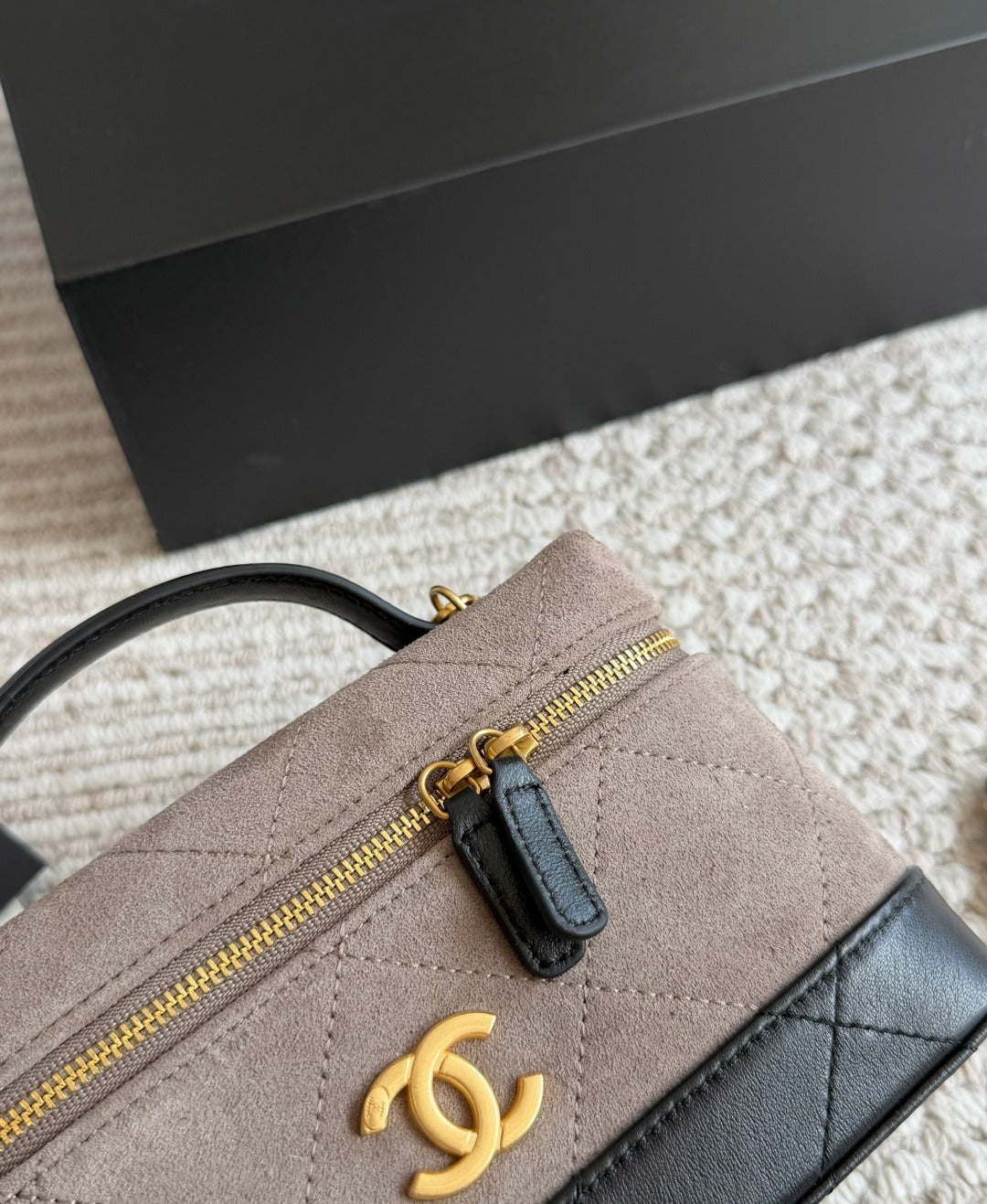 Chanel Leather Handbag