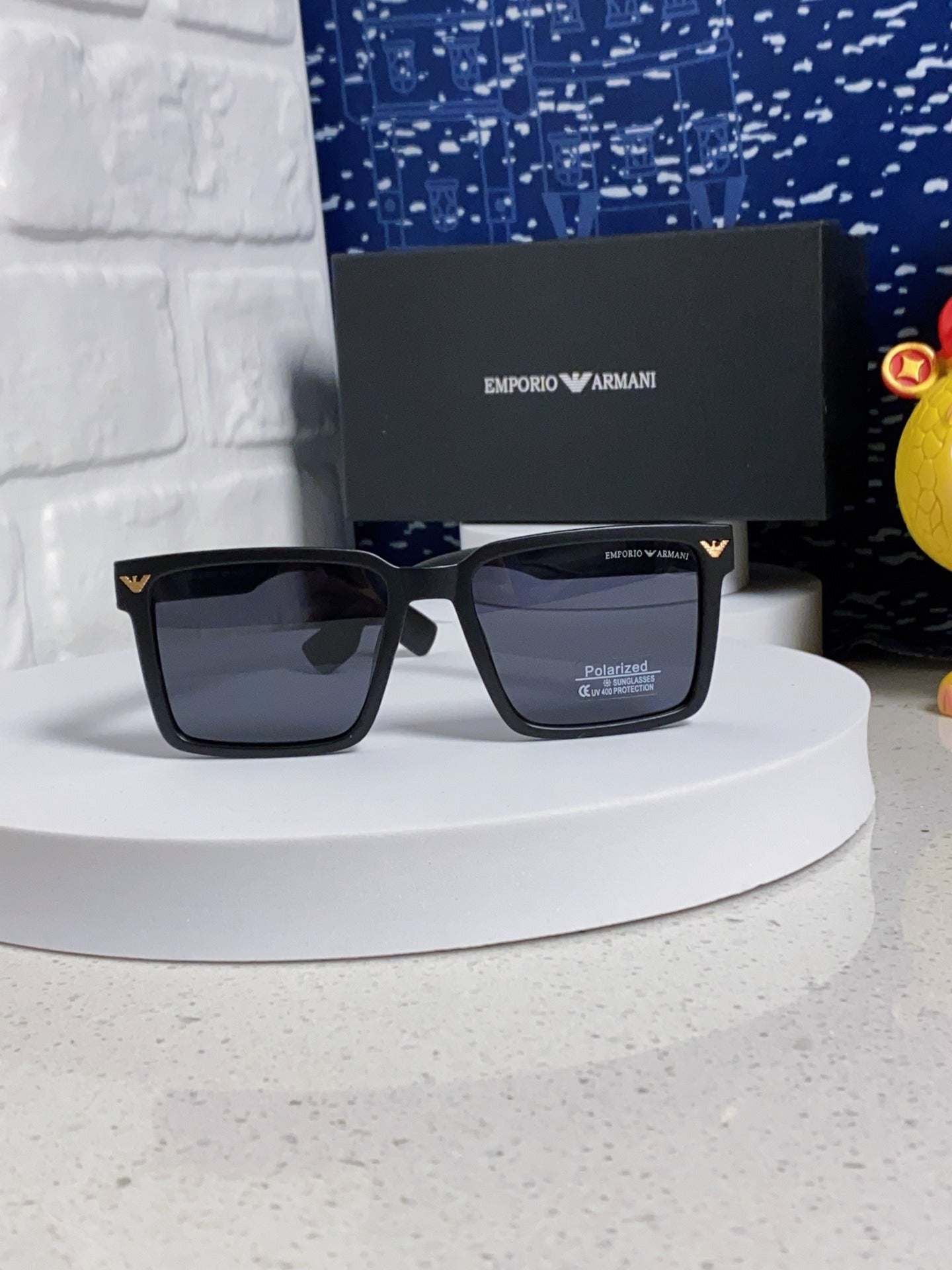 Emporio Armani Vintage-Finish Sunglasses