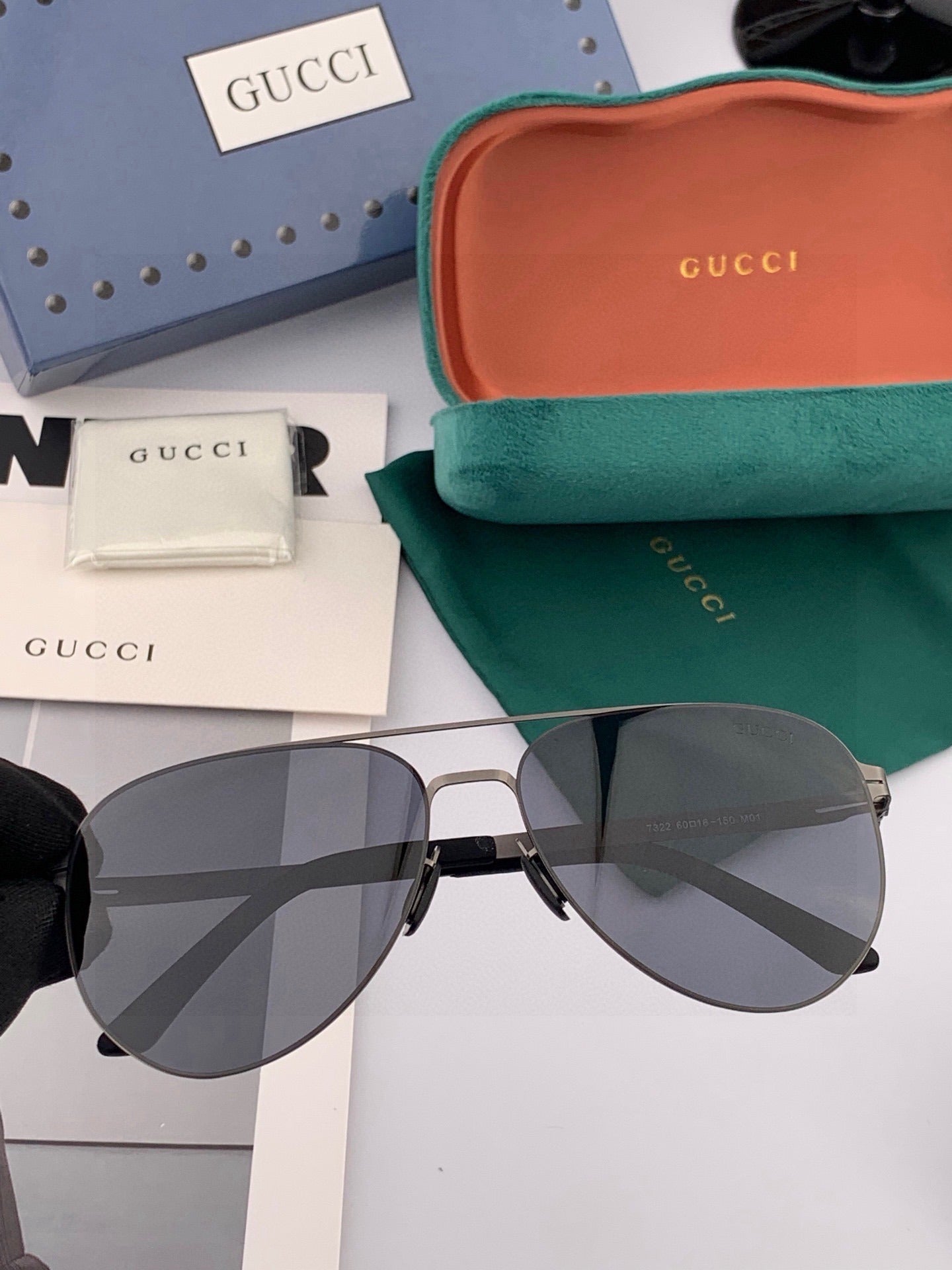 Gucci Nylon Sunglasses