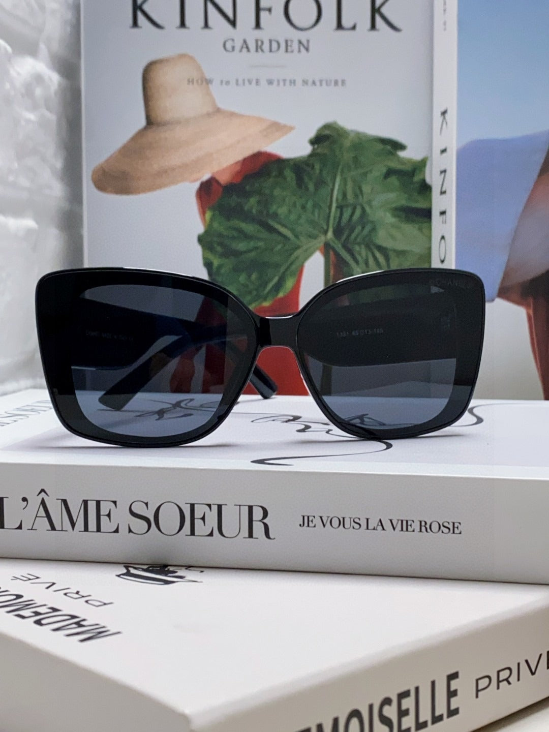 Chanel Logo Sunglasses