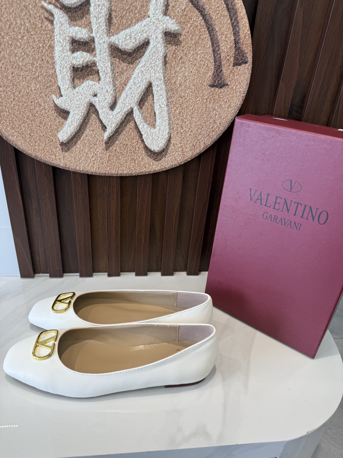 Valentino Black Shoes
