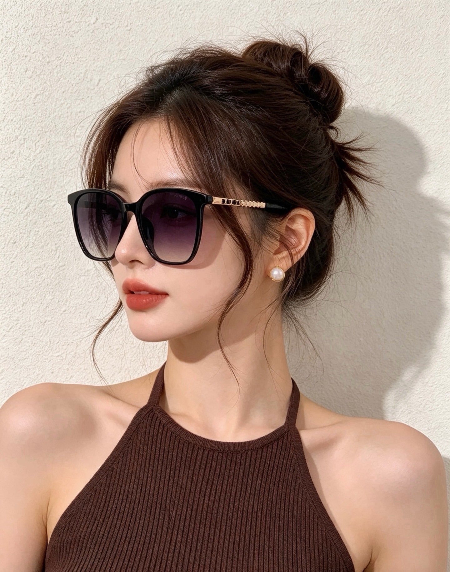 Chanel Pearl Sunglasses