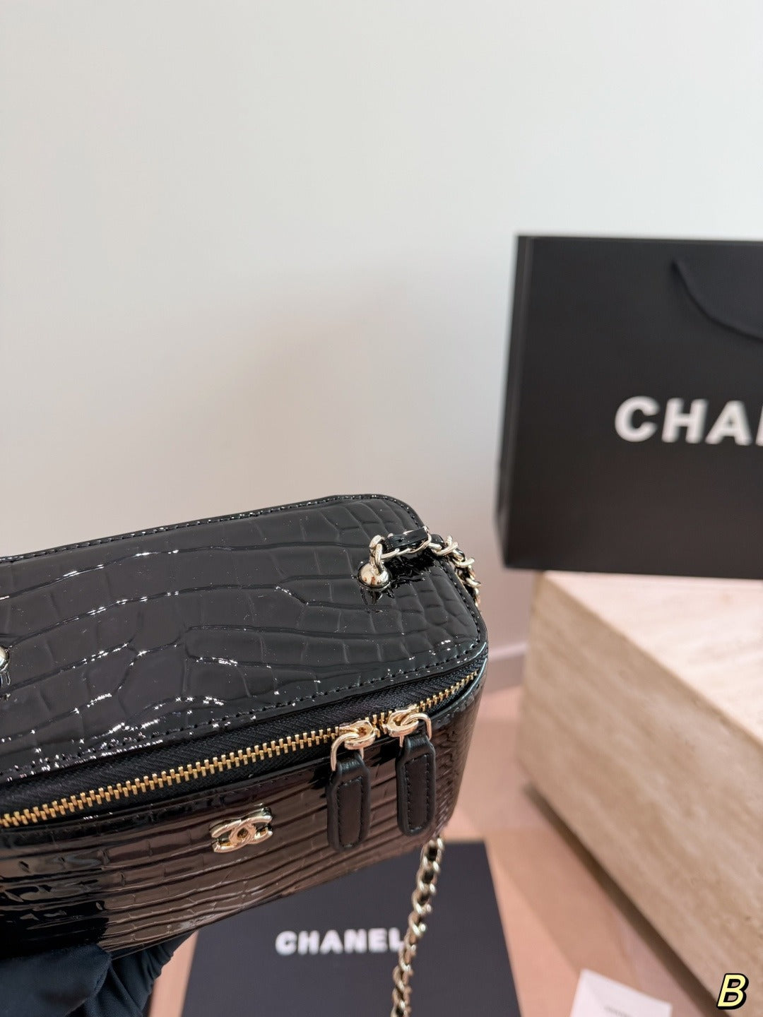 Chanel Chain Clutch