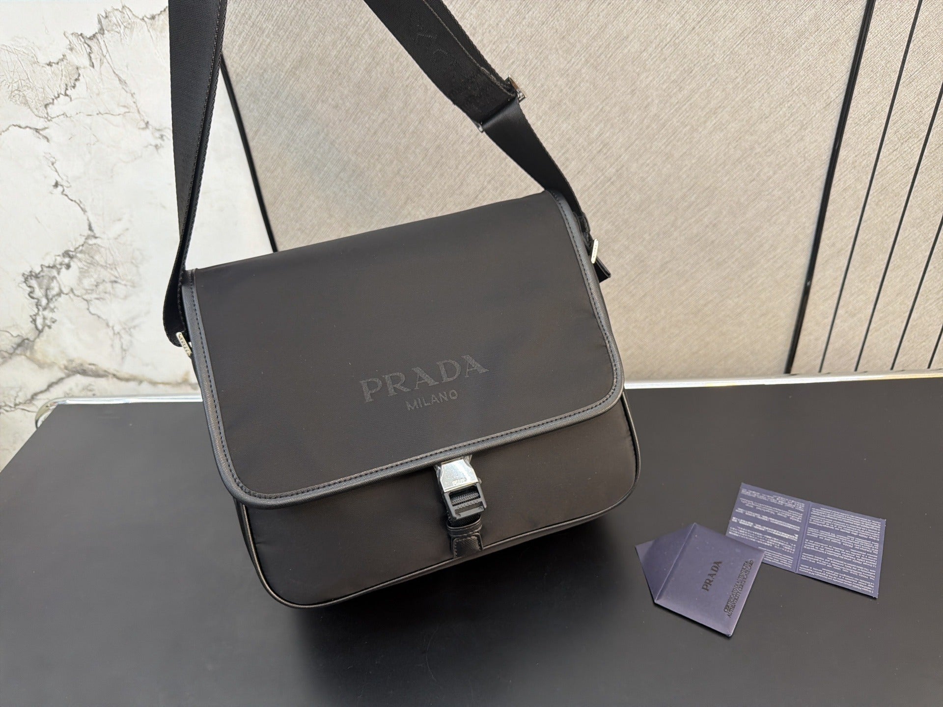 Prada Nylon Crossbody Bag