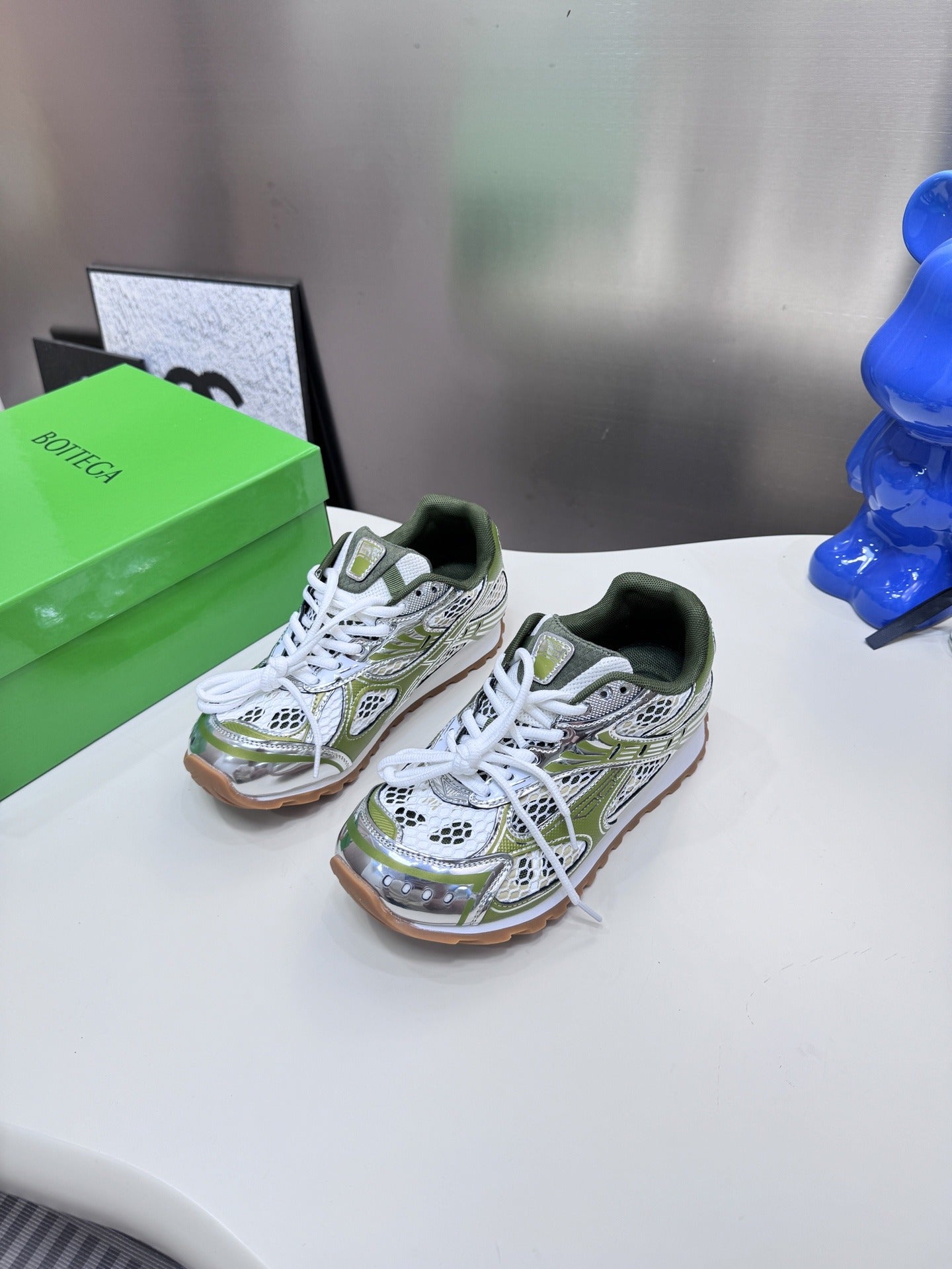 Bottega Veneta Colorblock Sneakers