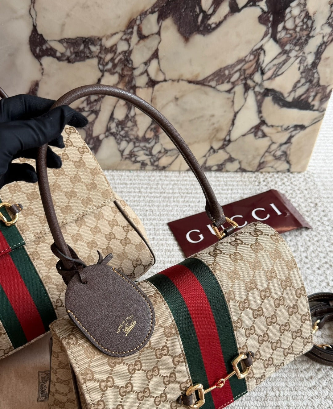 Gucci Lock Handbag
