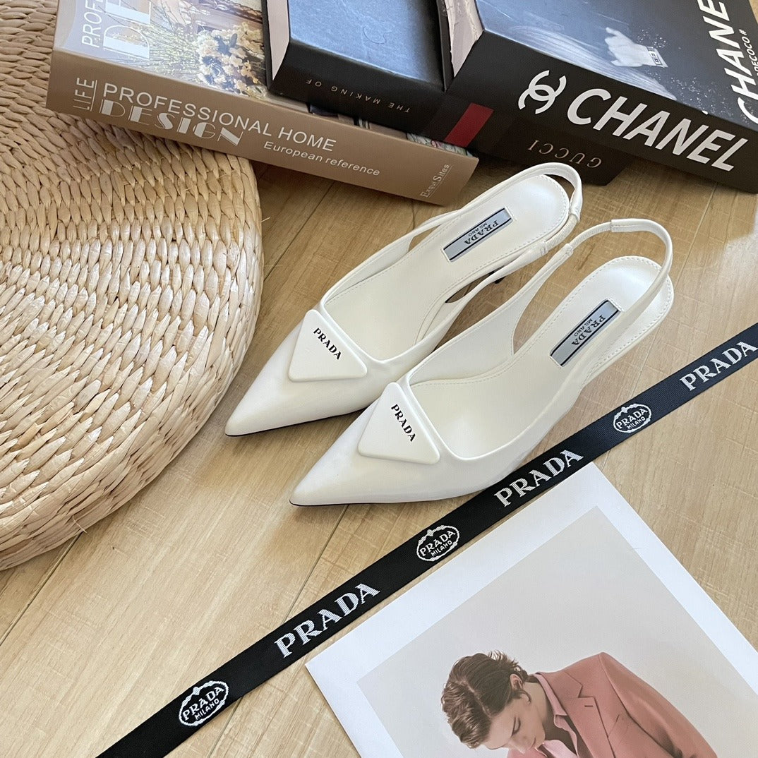 Prada Leather Sandals
