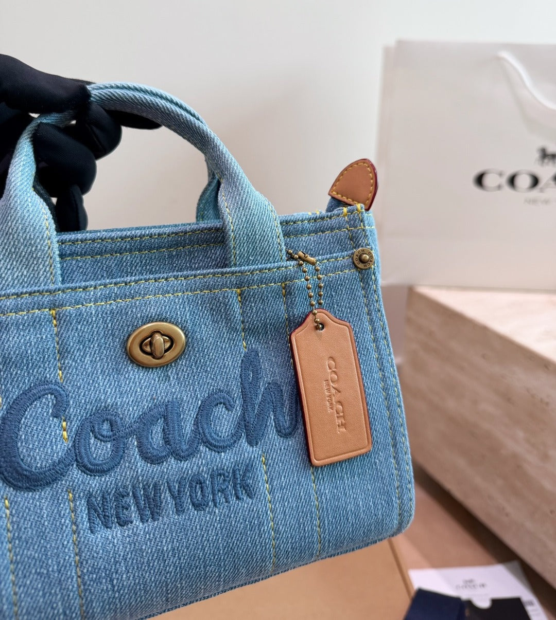 Coach Tote Bag