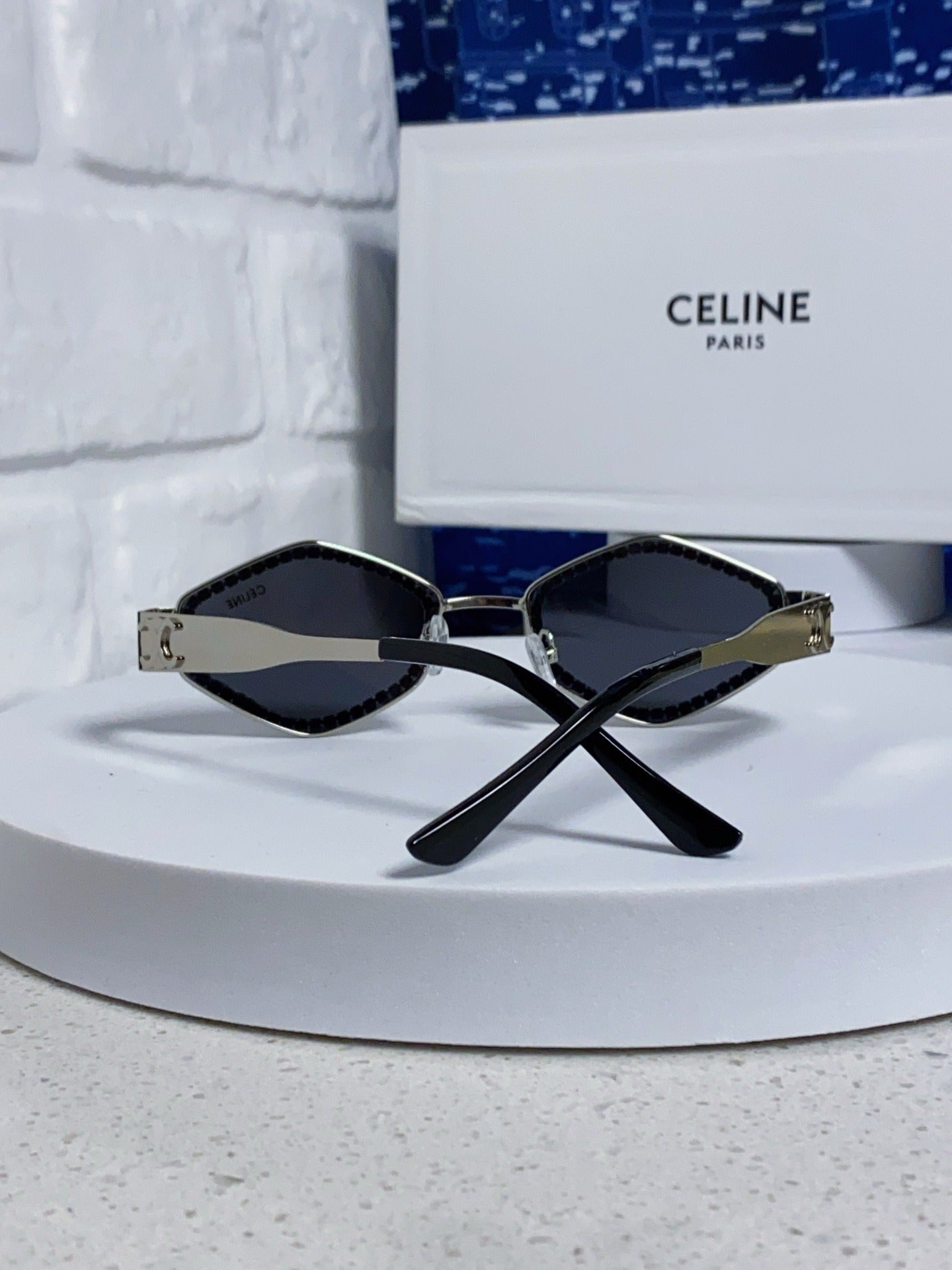 Celine Vintage-Finish Sunglasses