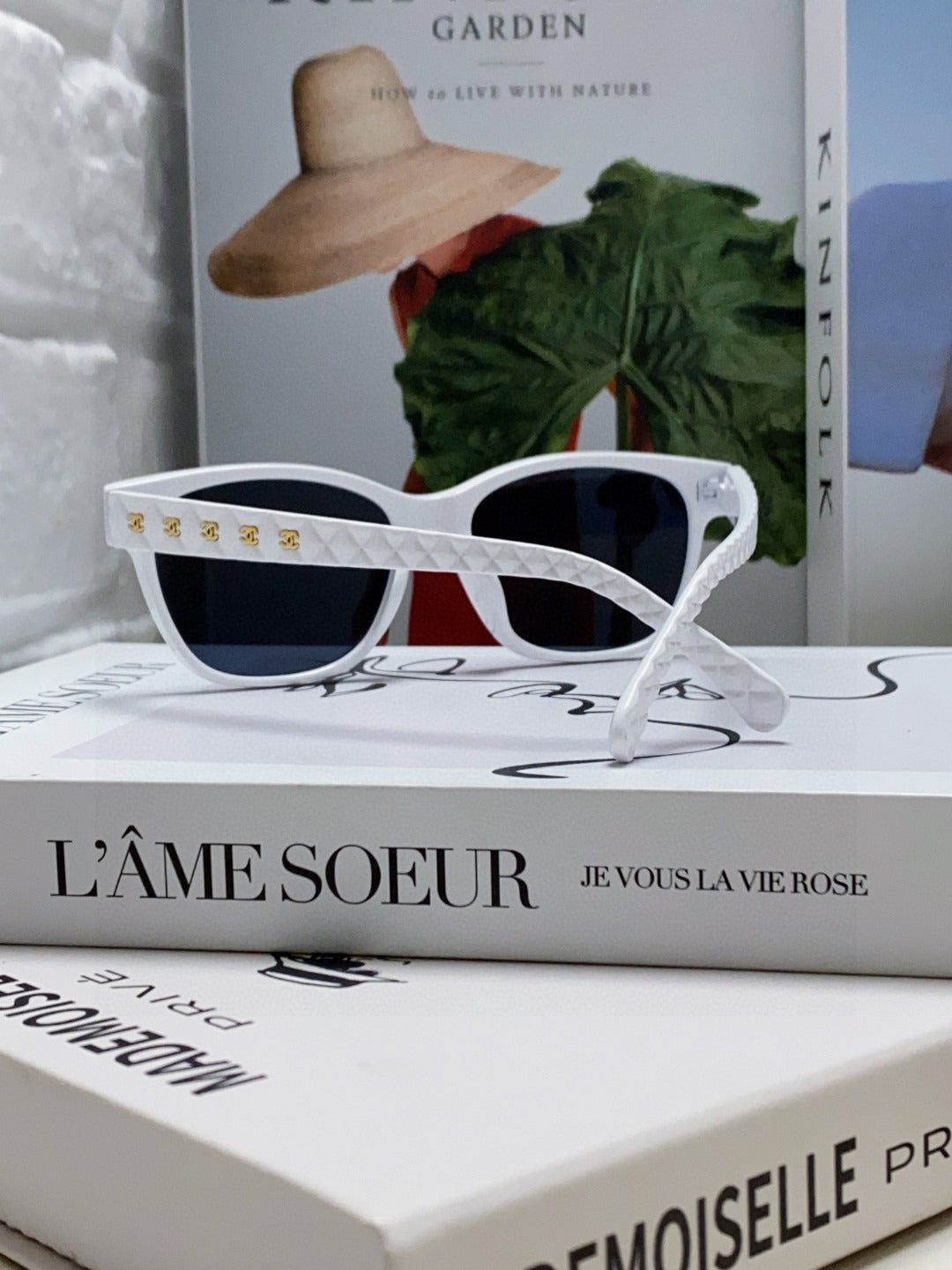 Chanel Logo Sunglasses