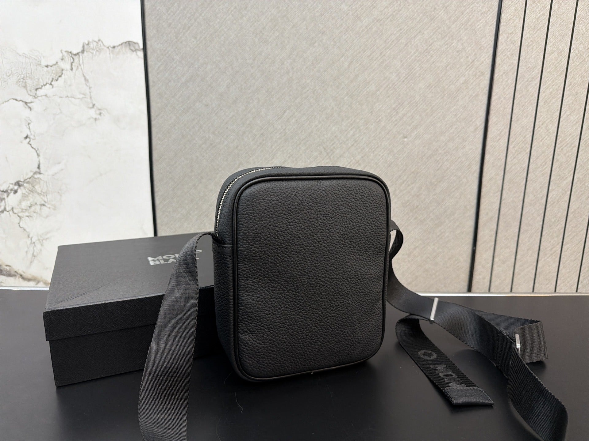 Montblanc Leather Shoulder Bag