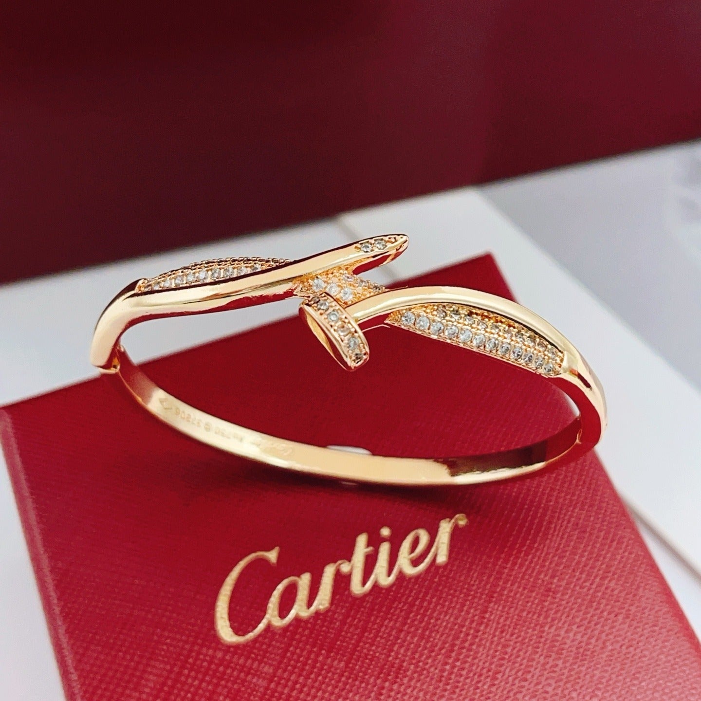 Cartier Brass Bracelet