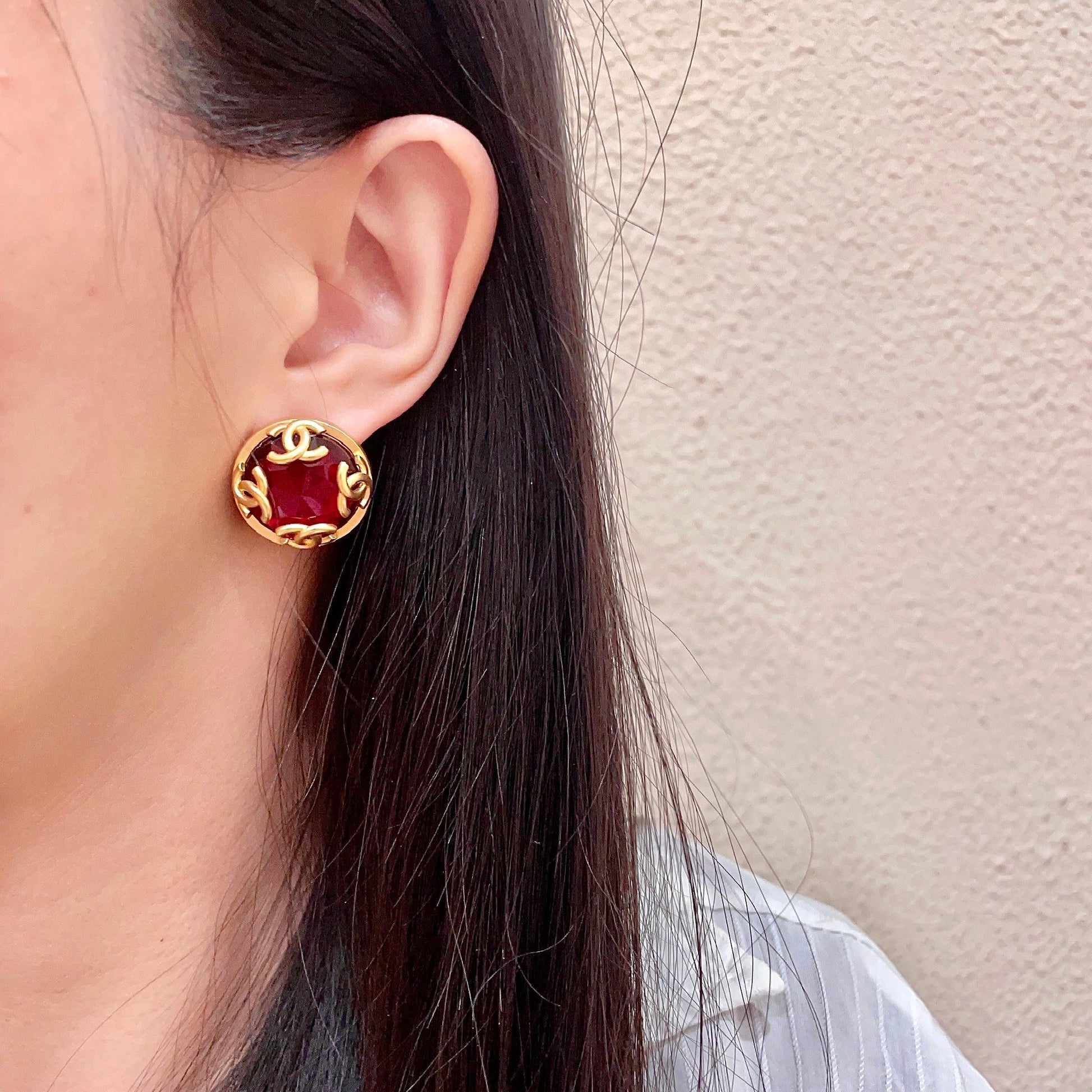 Chanel Earrings
