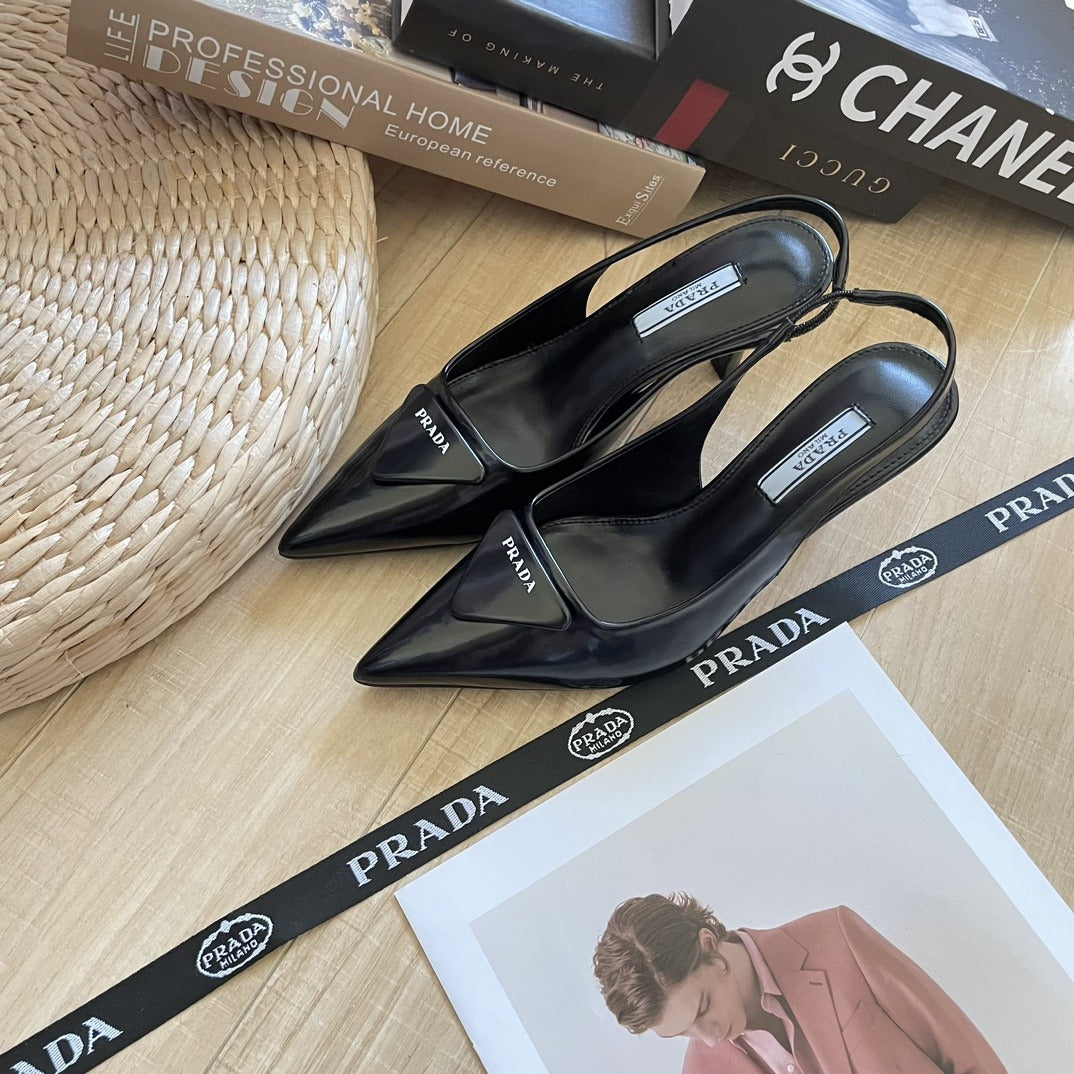 Prada Leather Sandals