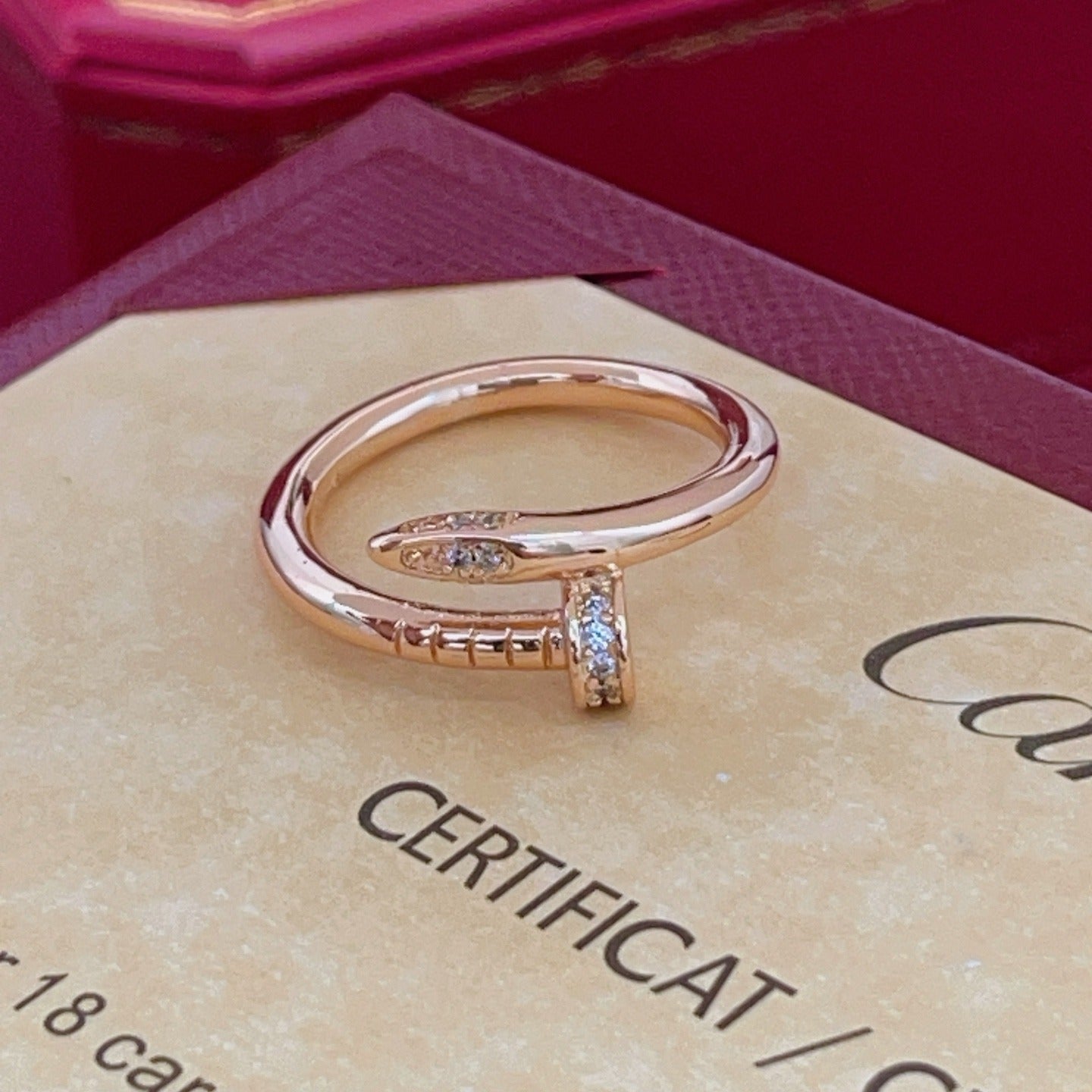 Cartier Brass Ring