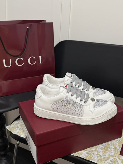 Gucci Crystal Sneakers