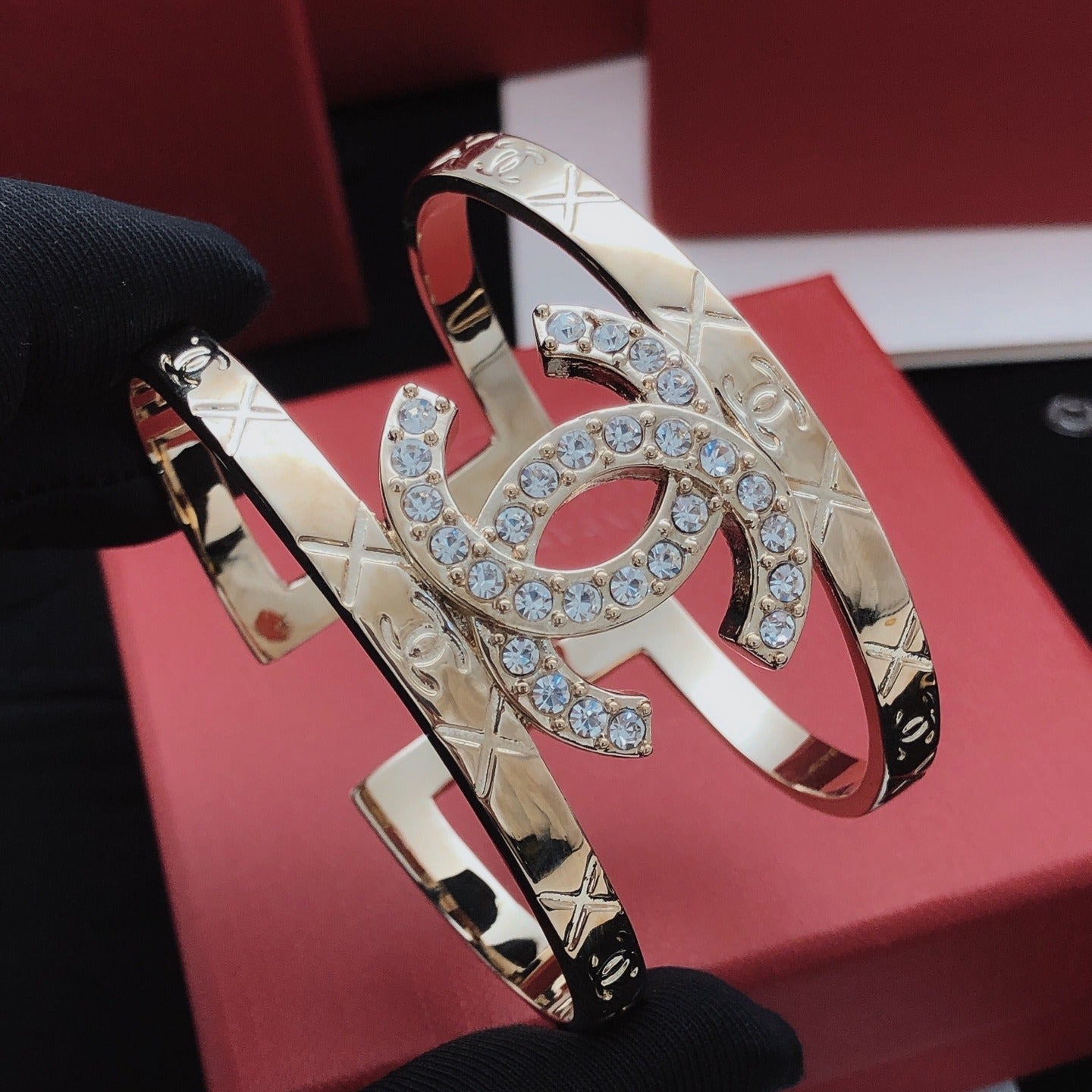 Chanel Brass Bracelet