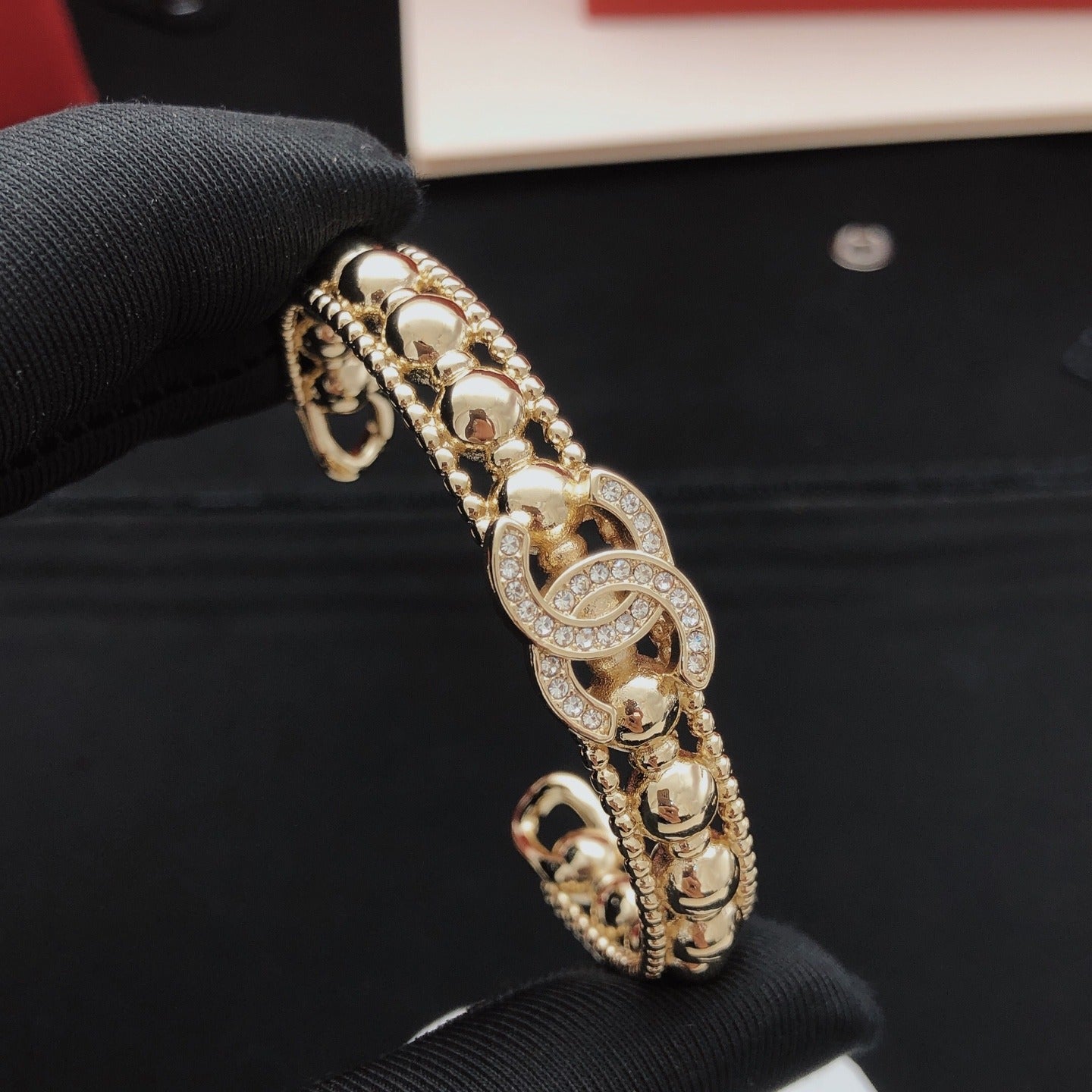 Chanel Brass Bracelet