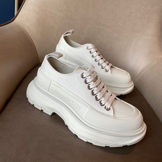 Alexander McQueen Women Canvas Sneakers
