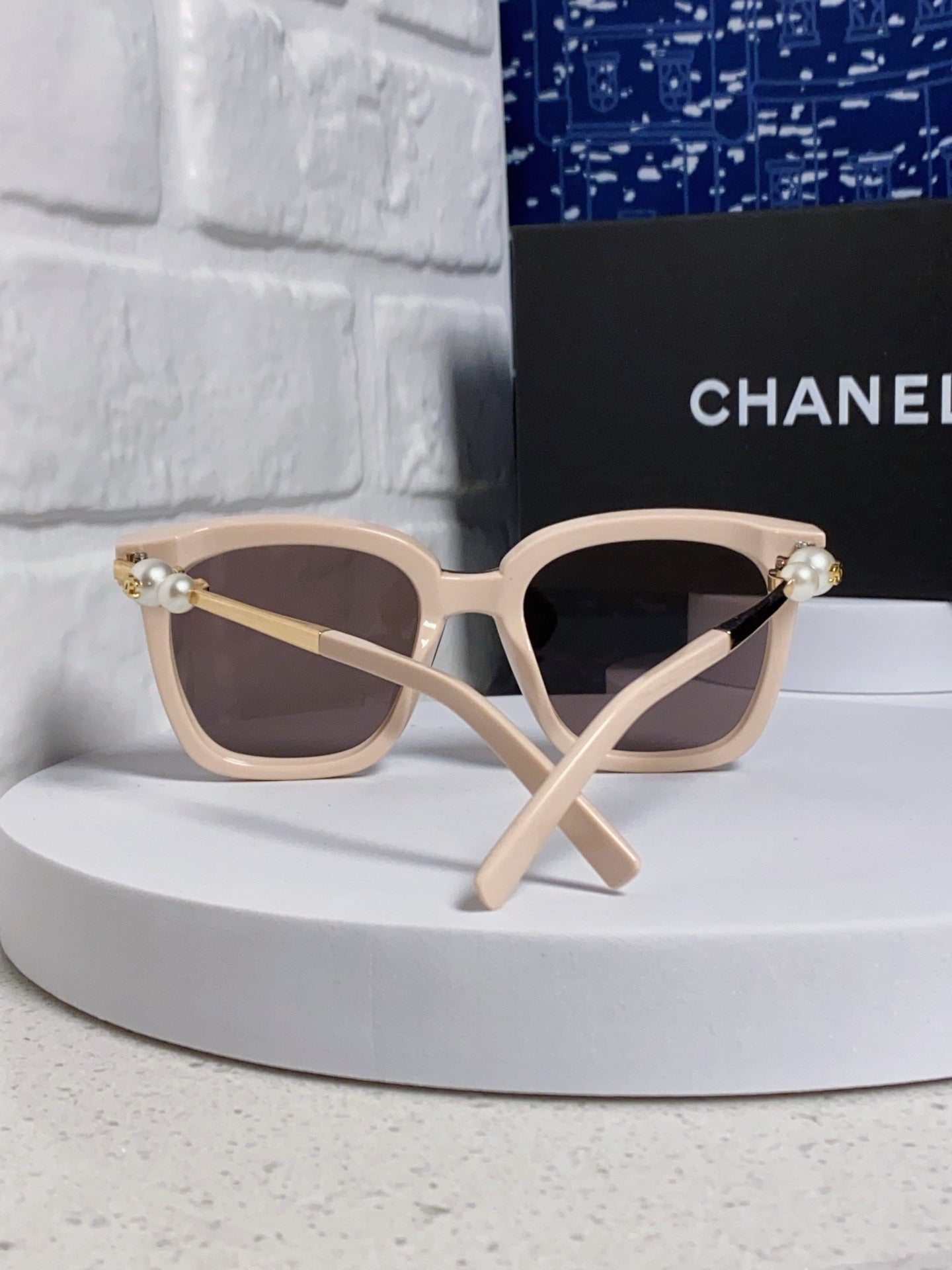 Chanel Pearl Sunglasses