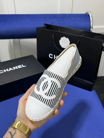 Chanel Canvas Shoes