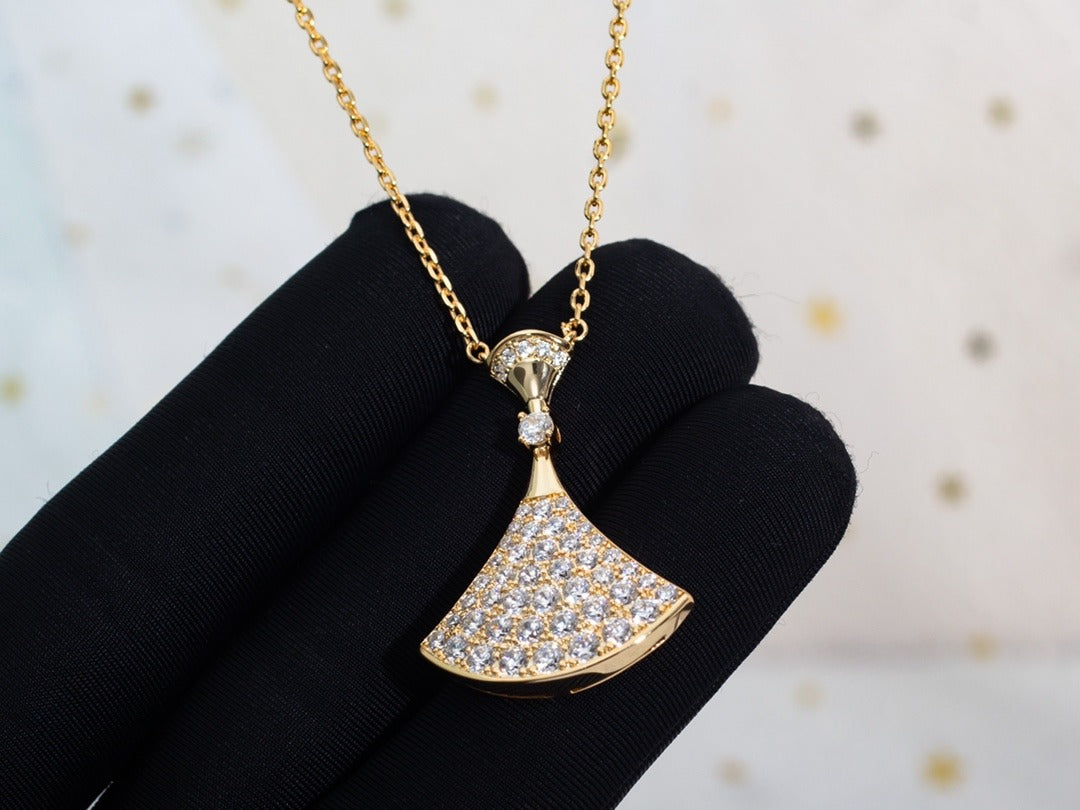 Bottega Veneta Yellow Necklace