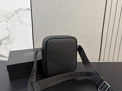 Prada Leather Shoulder Bag