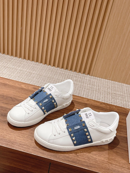 Valentino Denim Sneakers