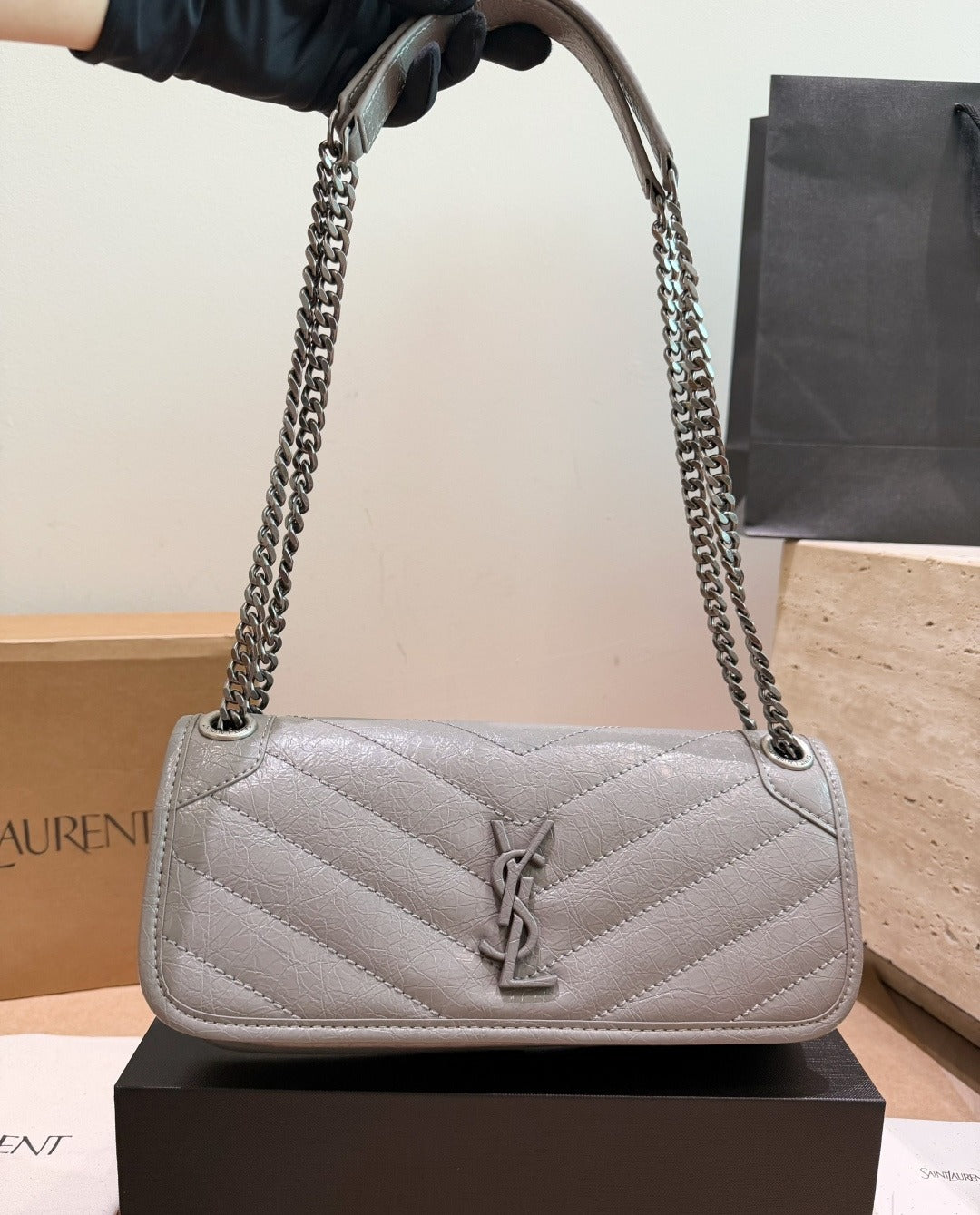 Saint Laurent Chain Handbag