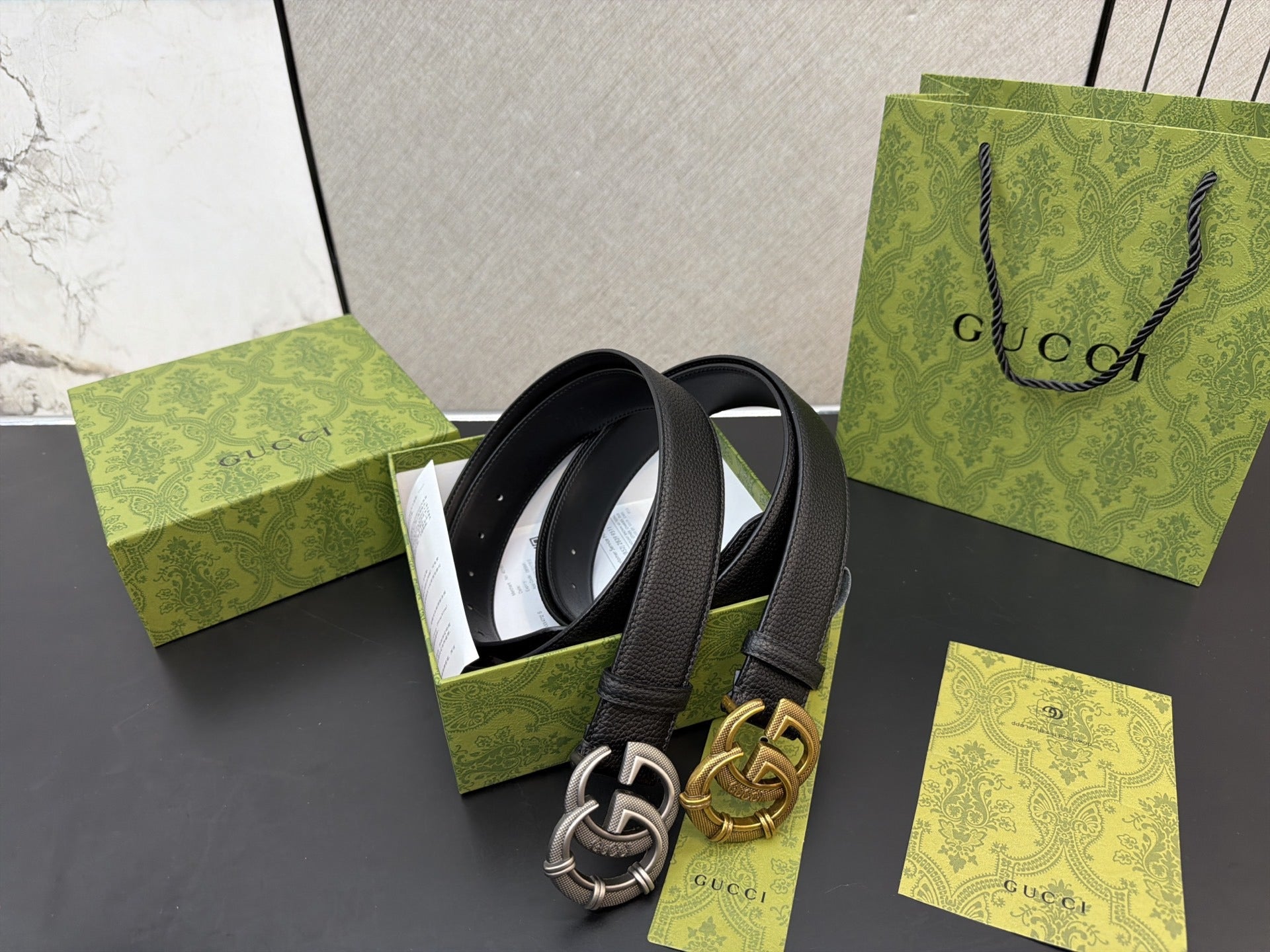 Gucci Leather Belt