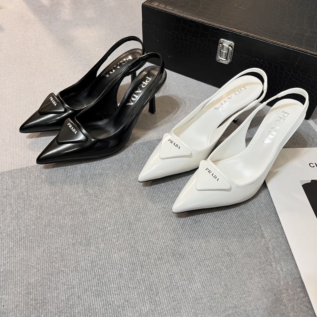 Prada Leather Heels