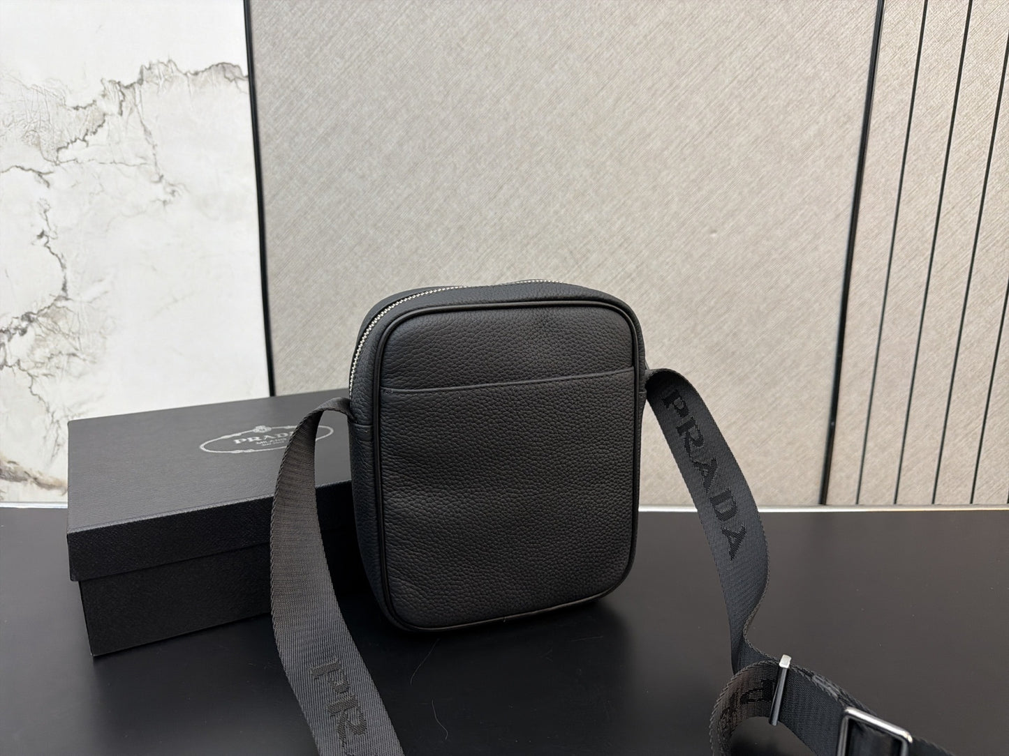Prada Leather Shoulder Bag