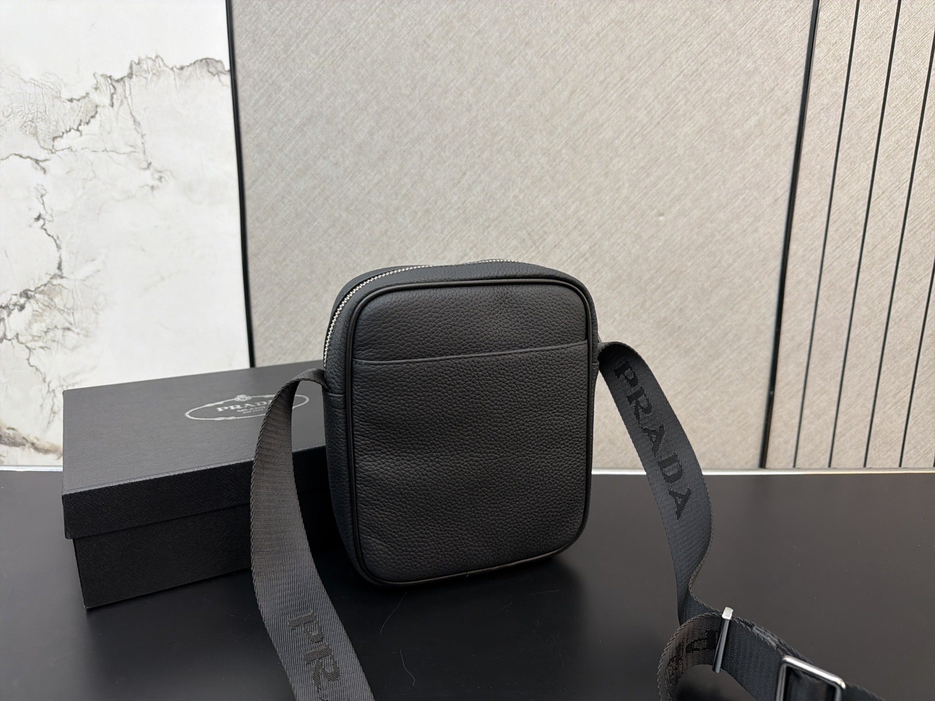 Prada Leather Shoulder Bag