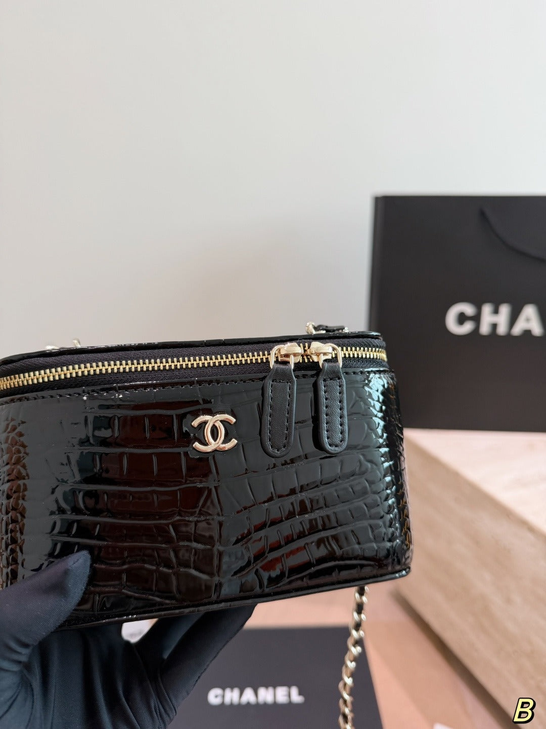 Chanel Chain Clutch