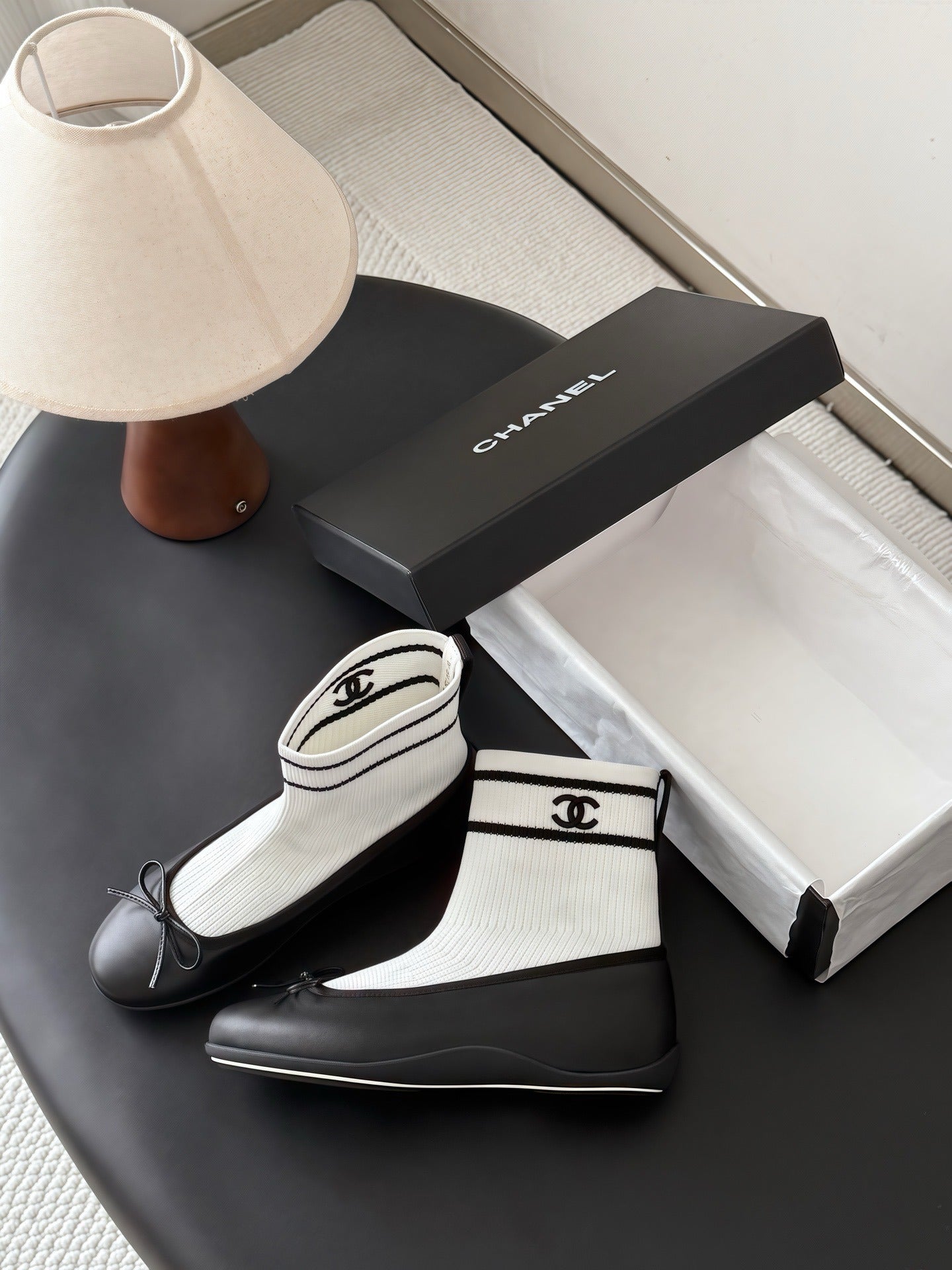 Chanel Boots