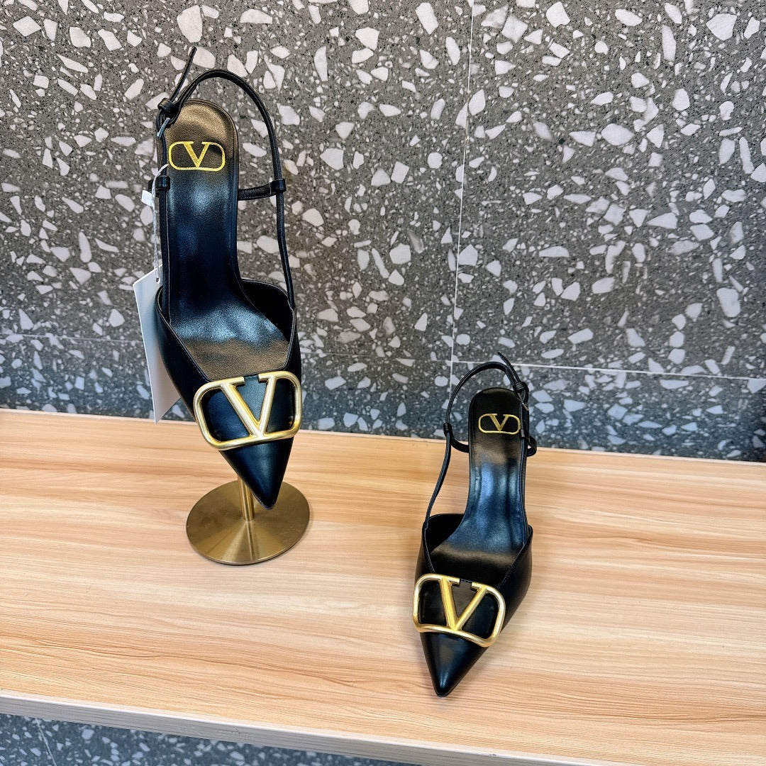 Valentino Leather Sandals