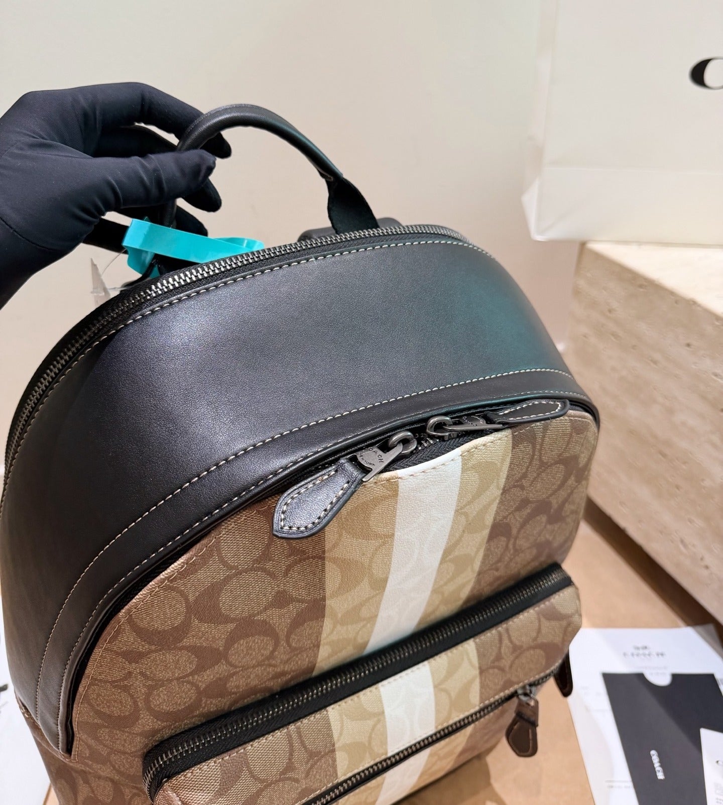 Coach Backpack
