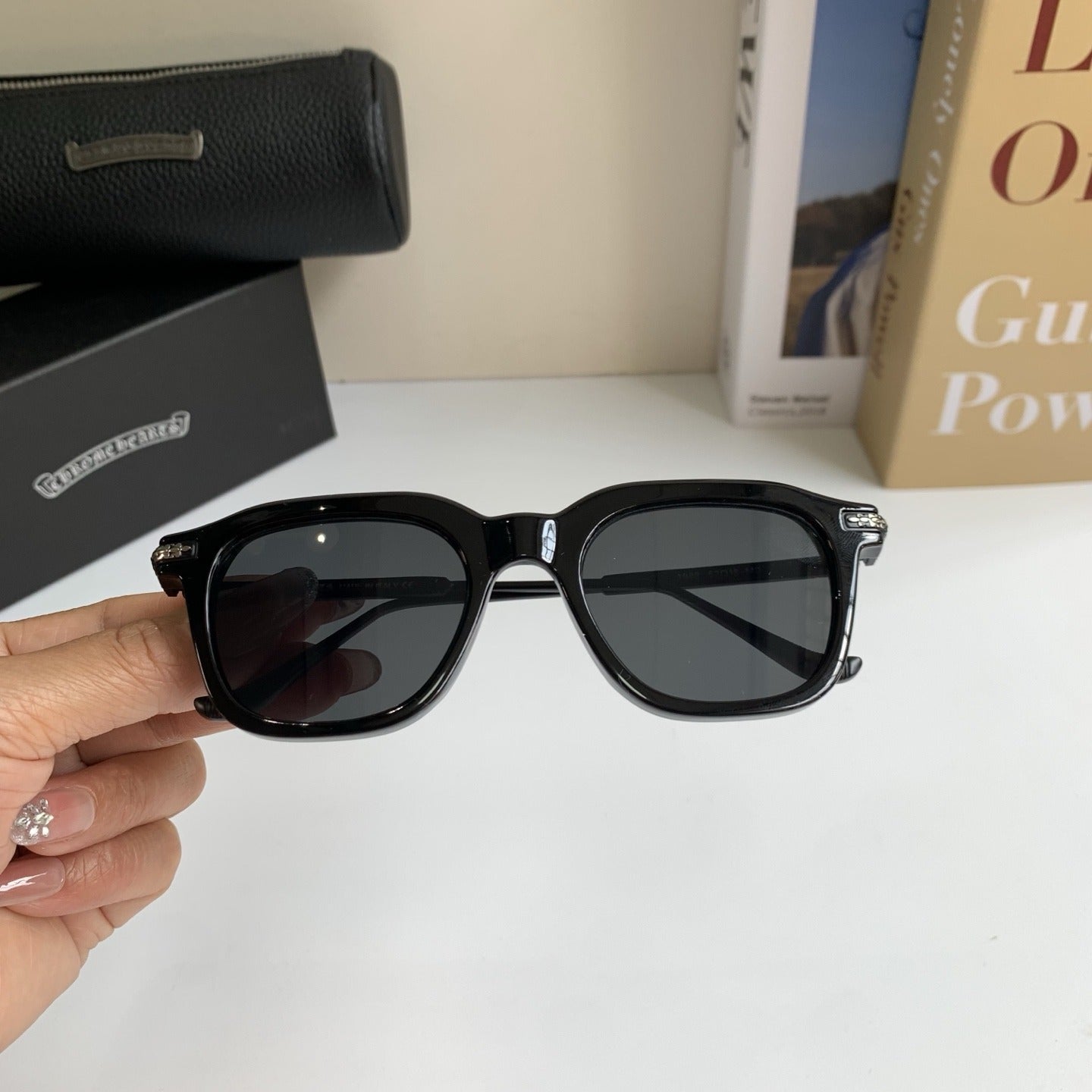 Chrome Hearts Sunglasses