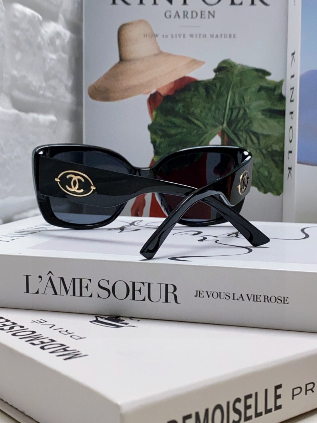Chanel Logo Sunglasses