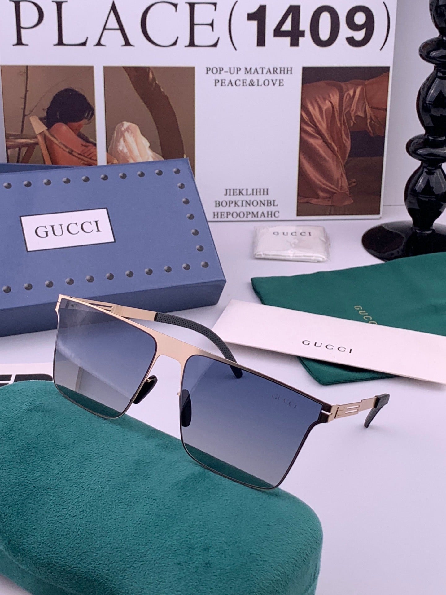 Gucci Nylon Sunglasses