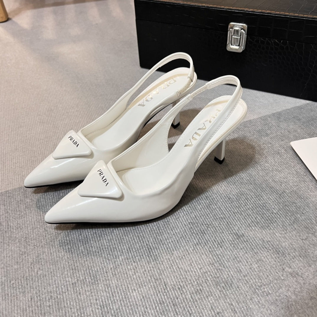 Prada Leather Heels