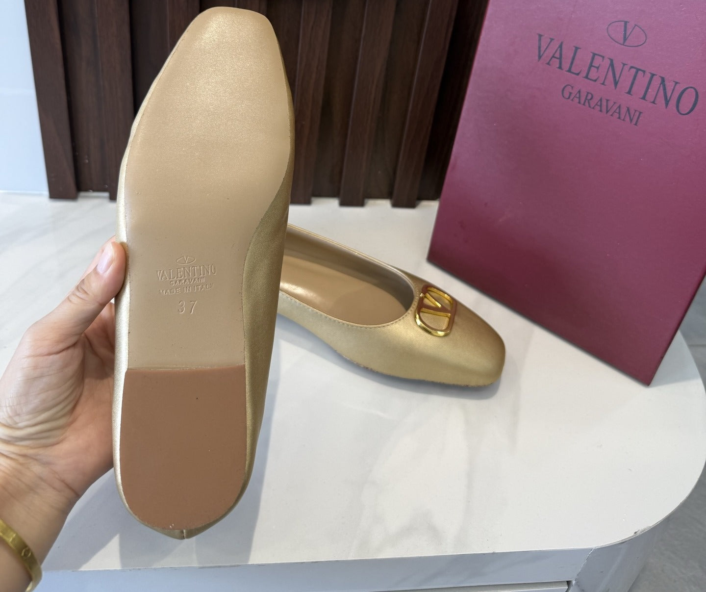 Valentino Black Shoes