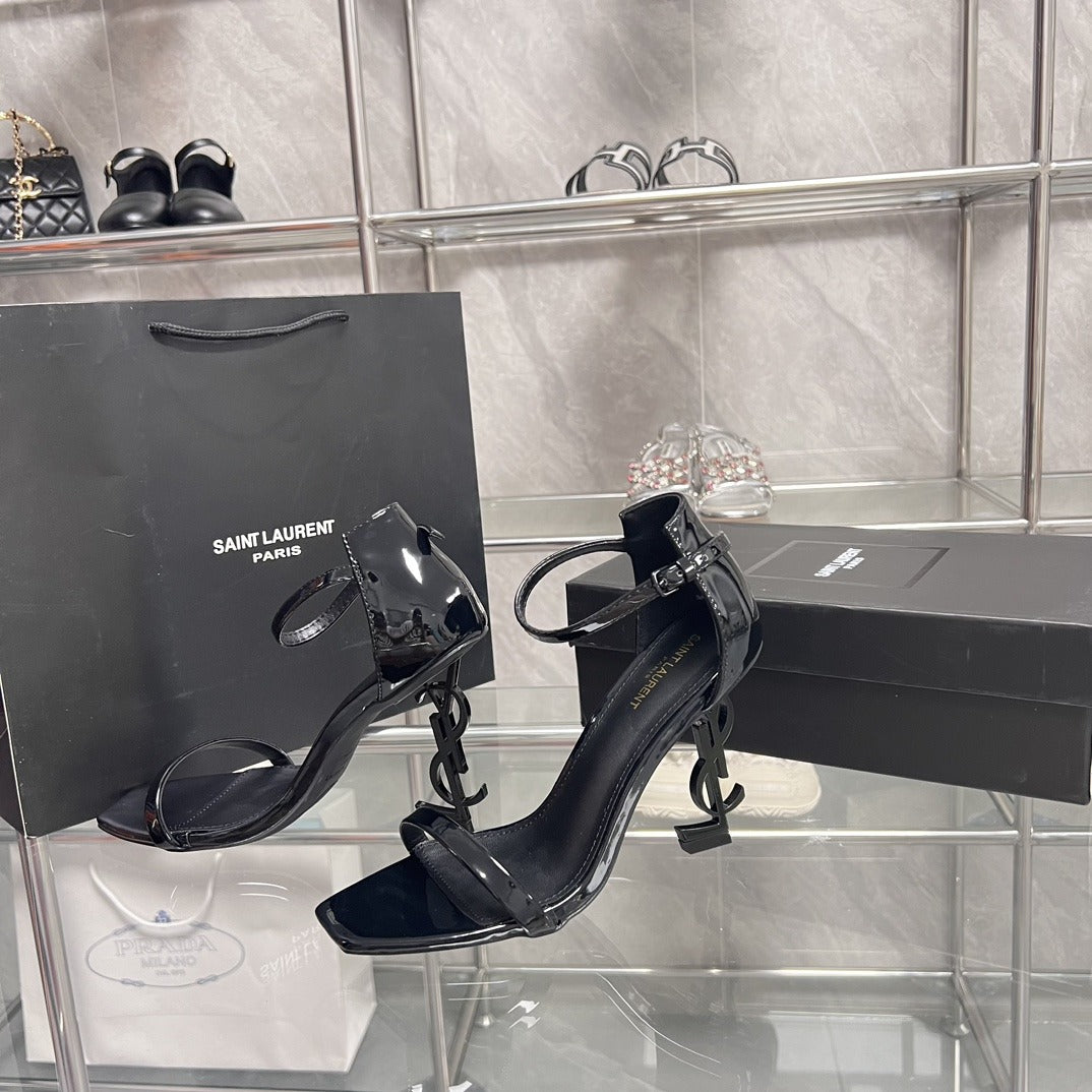 Saint Laurent Leather Heels