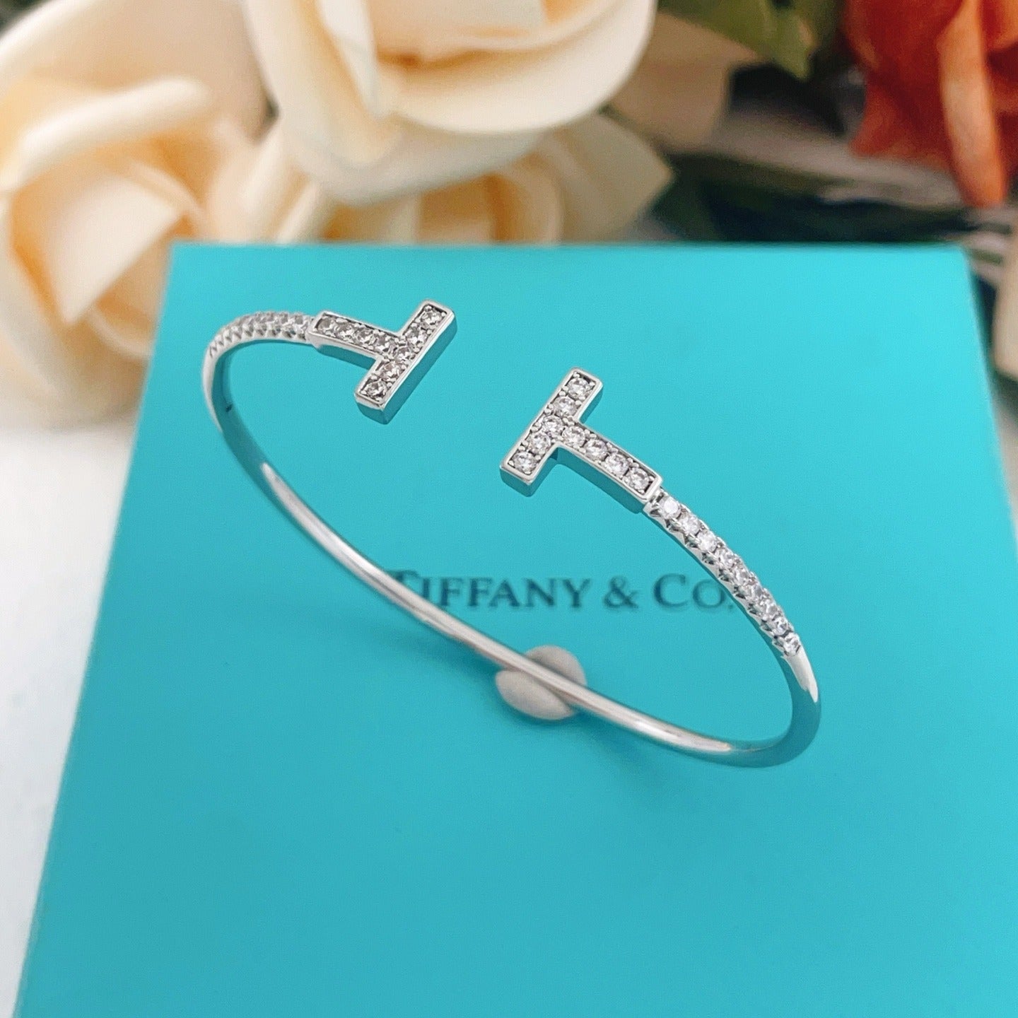 Tiffany & Co. Silver Brass Bracelet