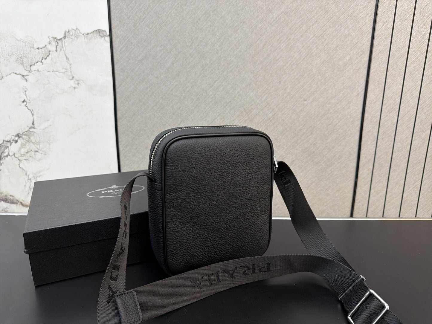 Prada Leather Shoulder Bag