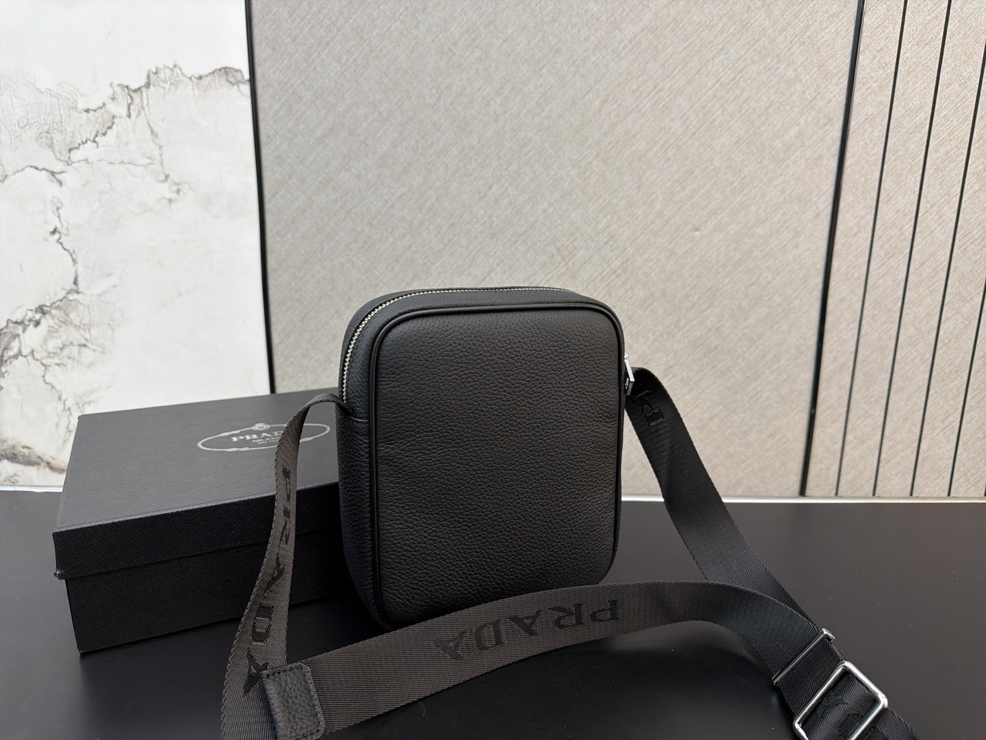 Prada Leather Shoulder Bag