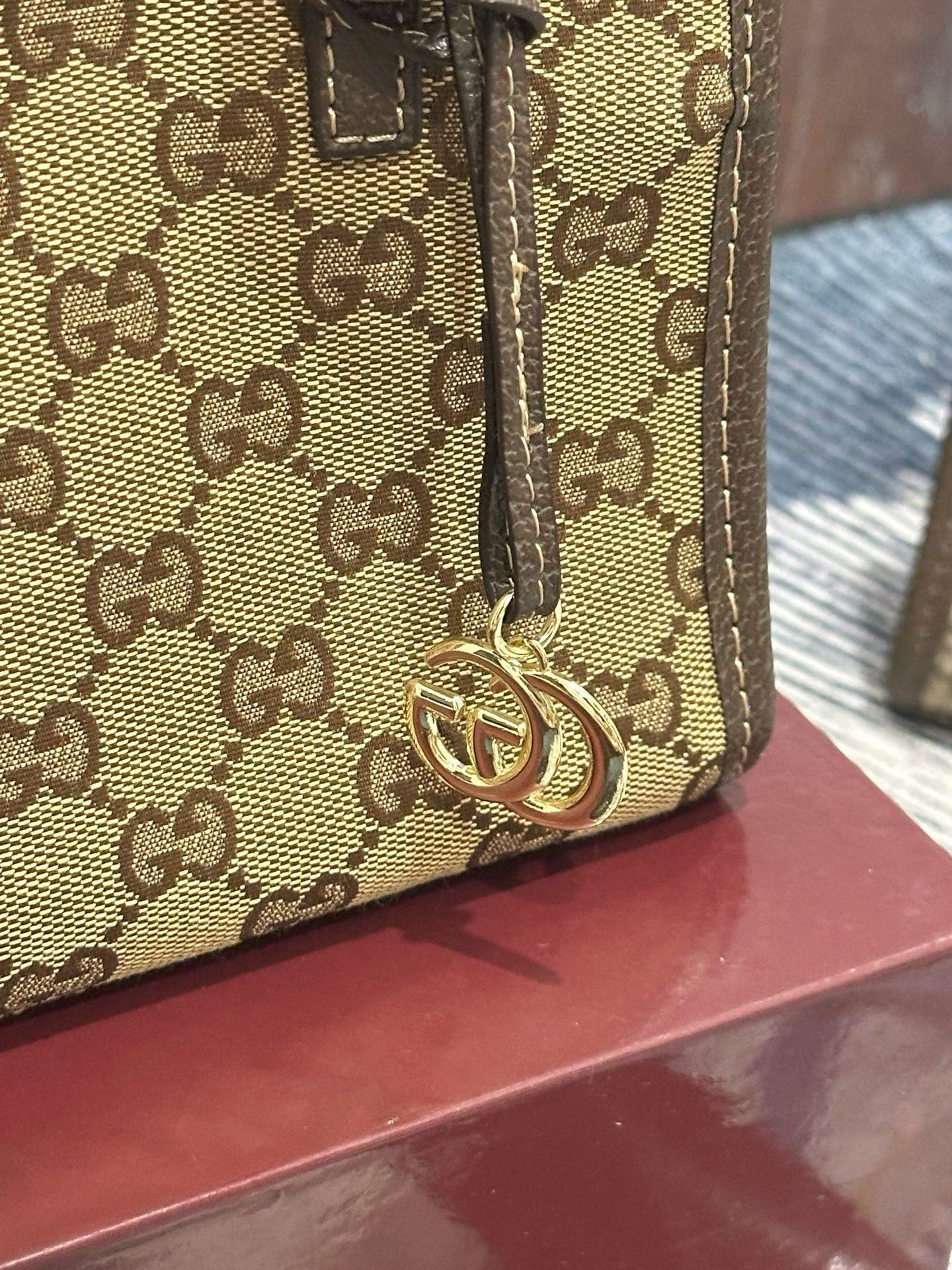 Gucci Double G Handbag